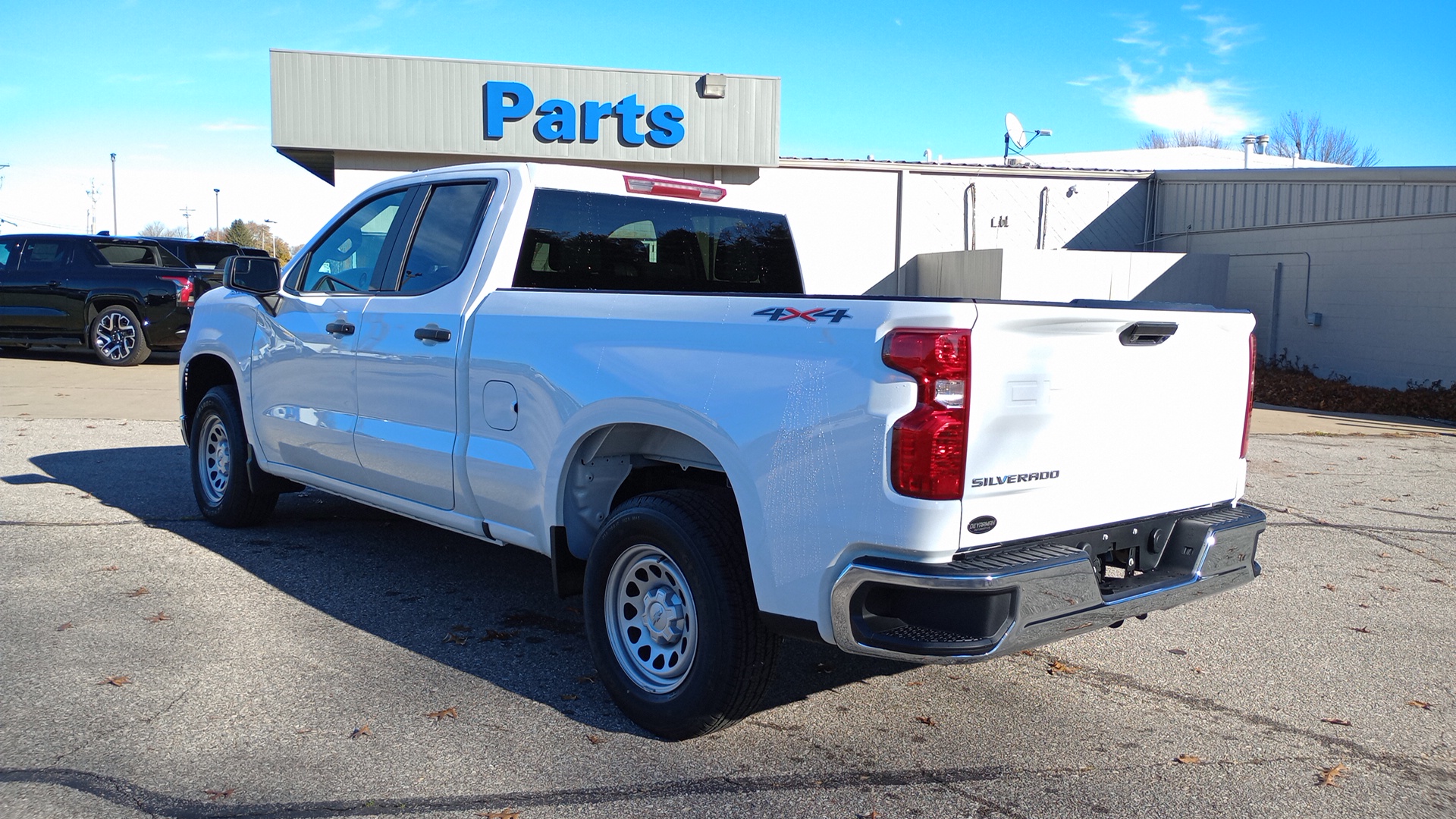 2025 Chevrolet Silverado 1500 WT 5