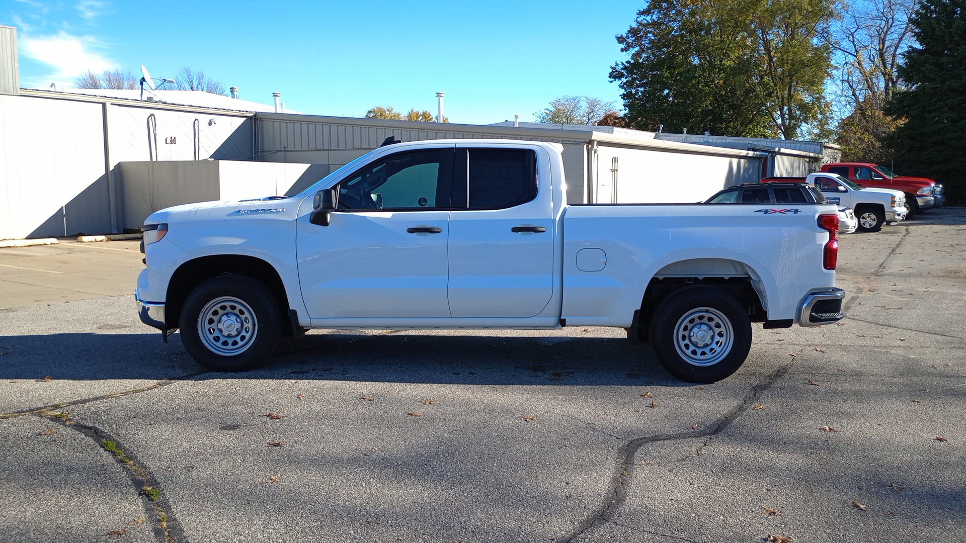 2025 Chevrolet Silverado 1500 WT 6