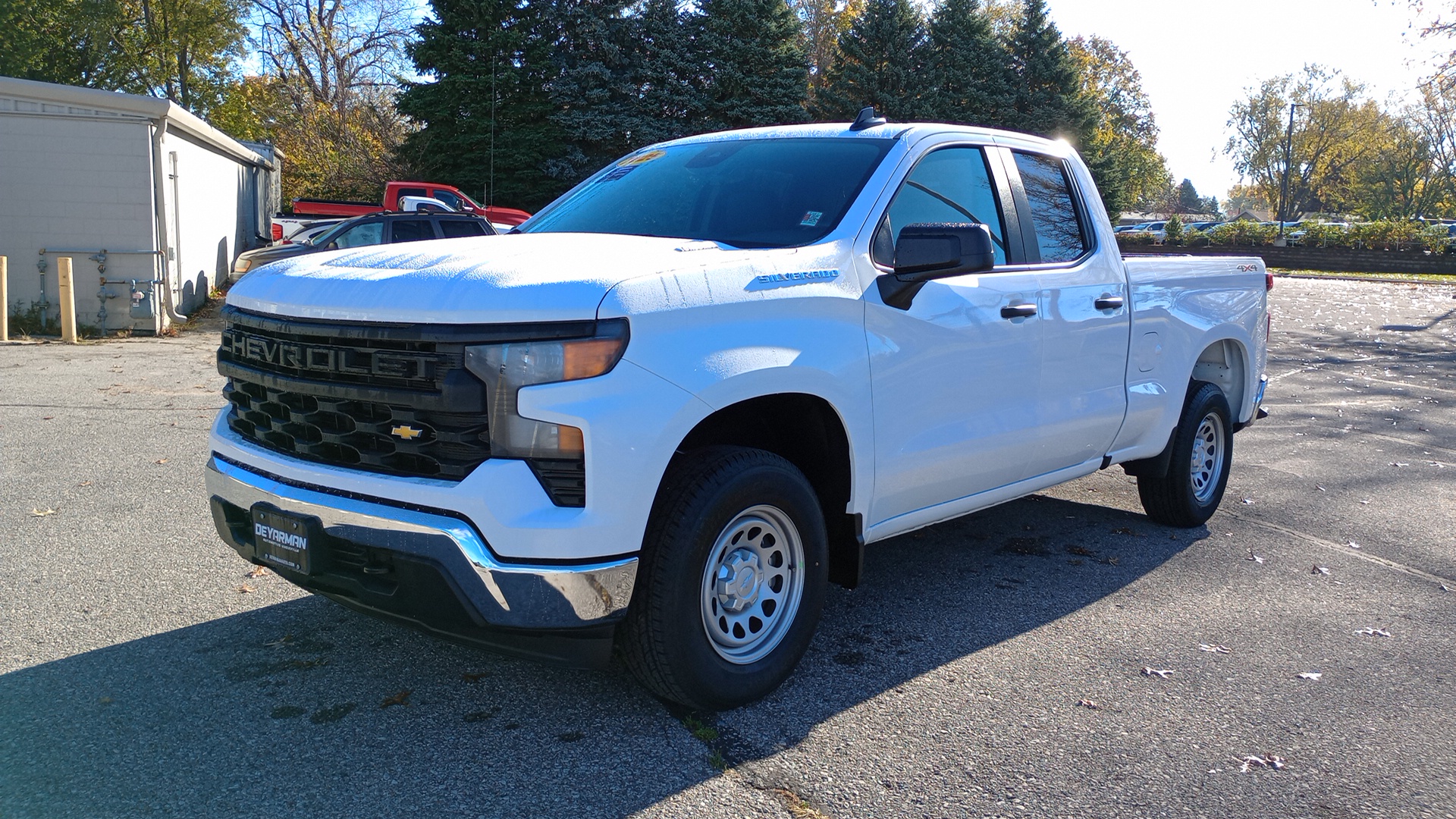 2025 Chevrolet Silverado 1500 WT 7