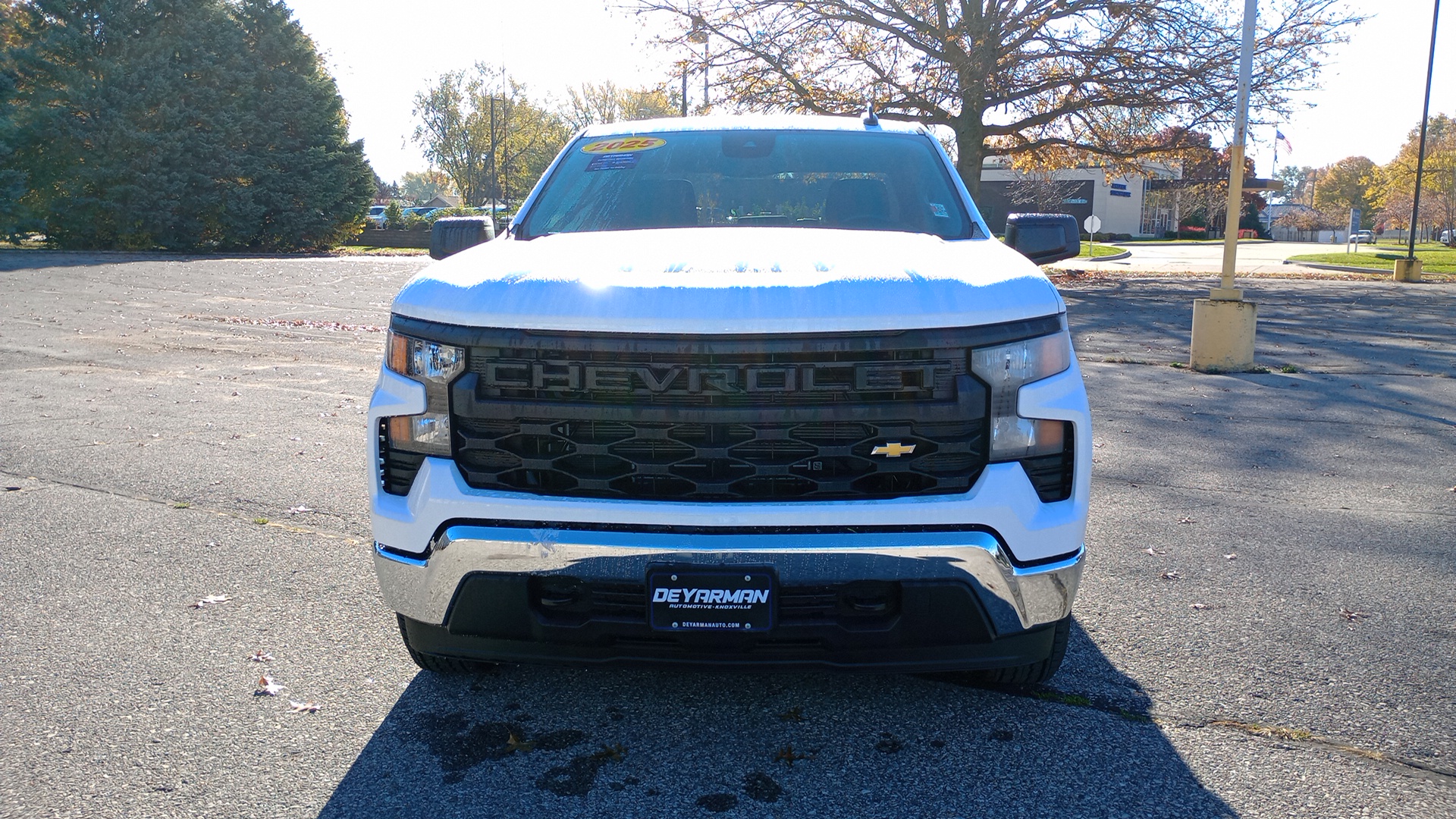 2025 Chevrolet Silverado 1500 WT 8