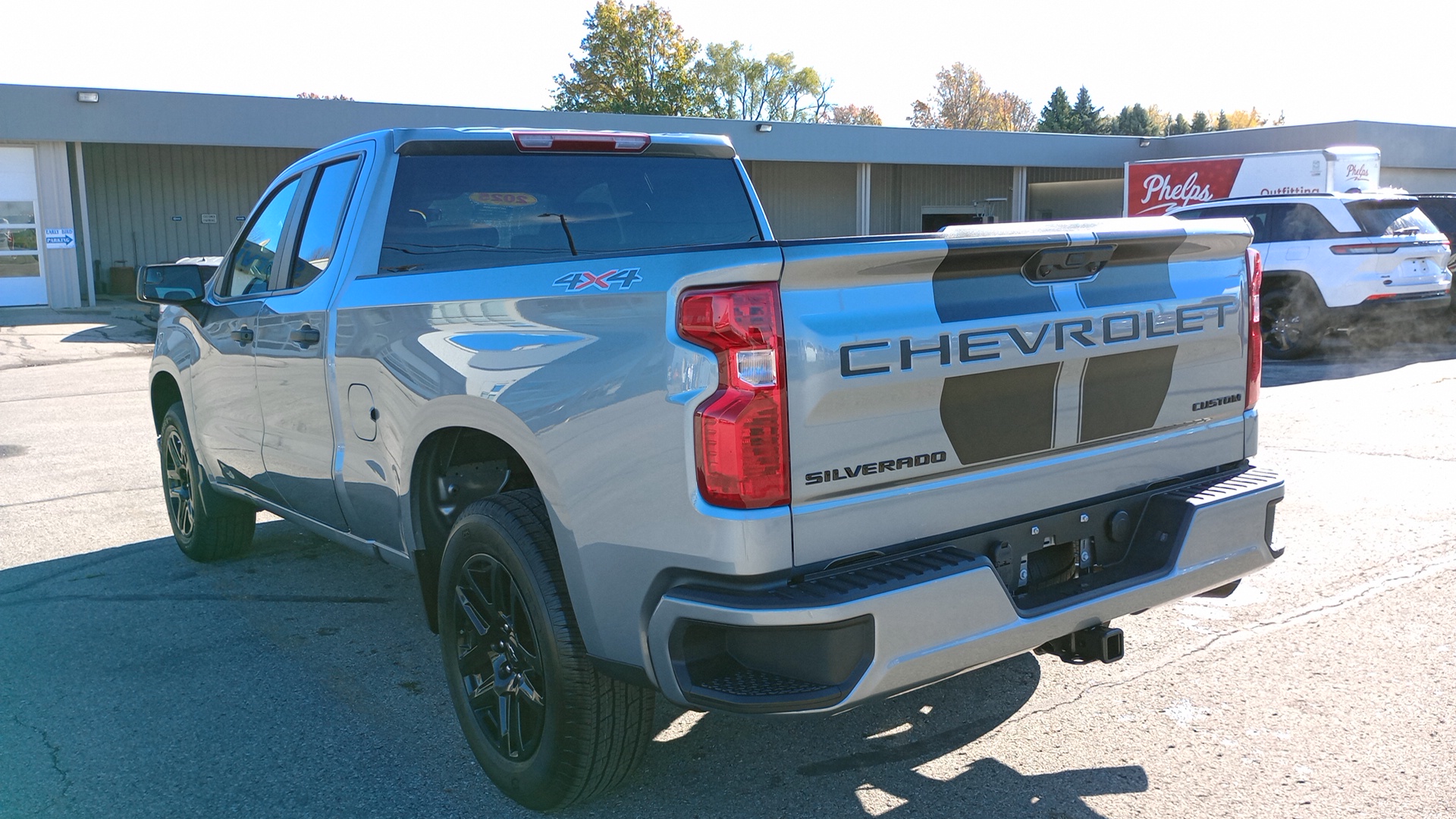 2025 Chevrolet Silverado 1500 Custom 5