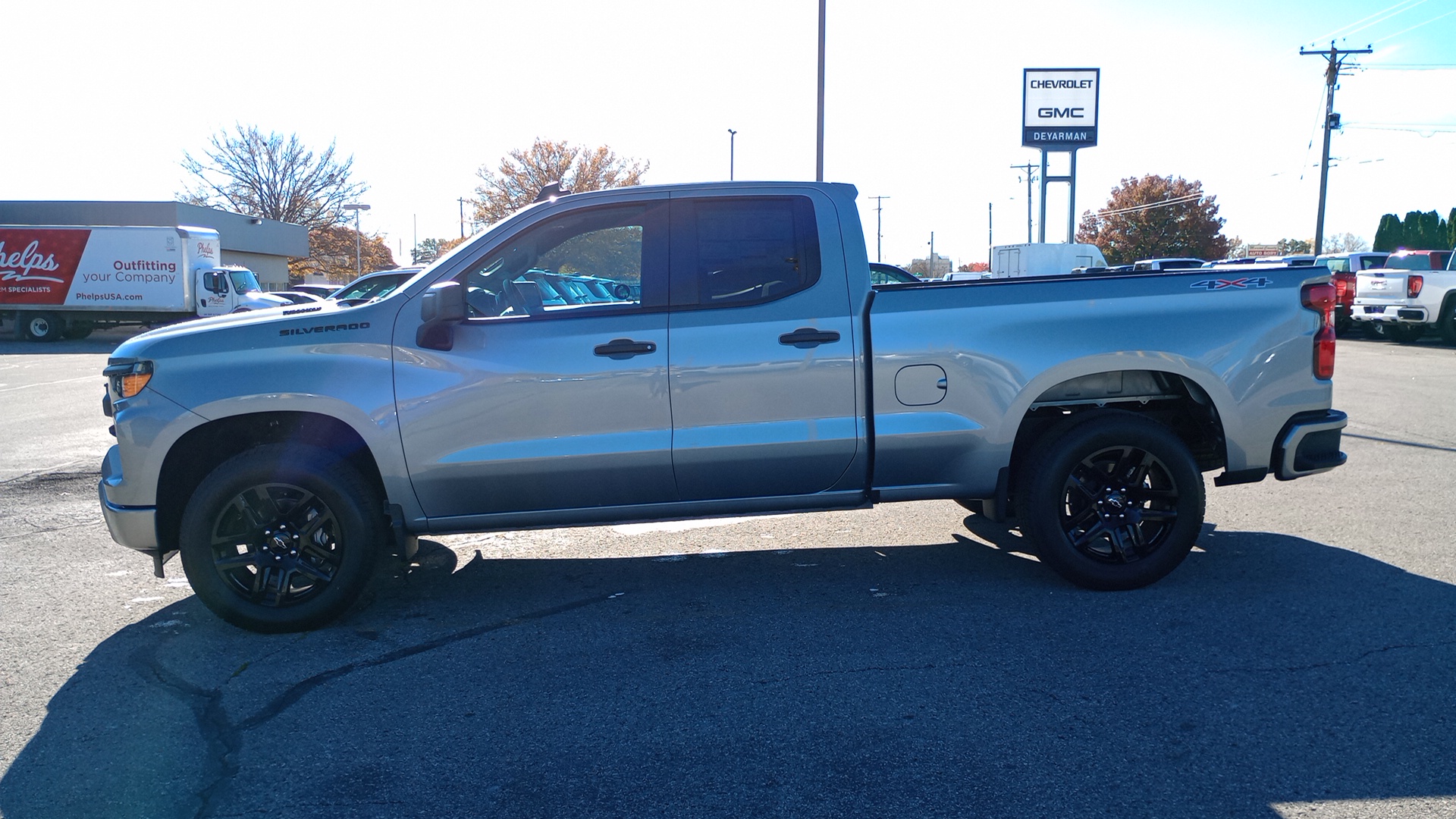 2025 Chevrolet Silverado 1500 Custom 6