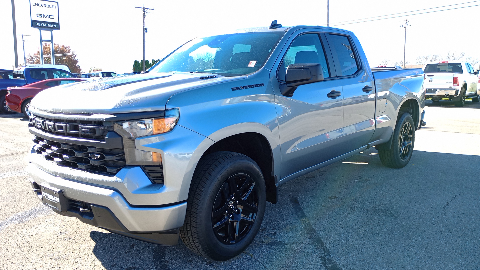 2025 Chevrolet Silverado 1500 Custom 7