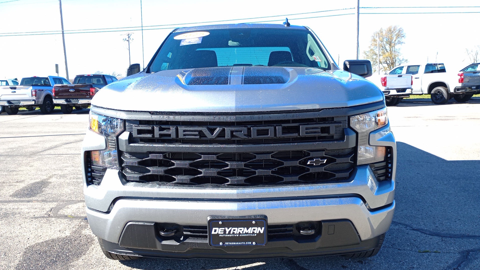 2025 Chevrolet Silverado 1500 Custom 8