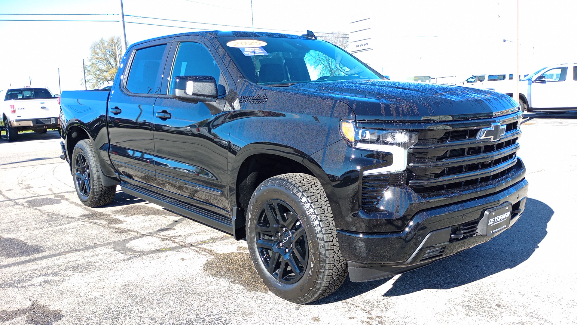 2025 Chevrolet Silverado 1500 High Country 1