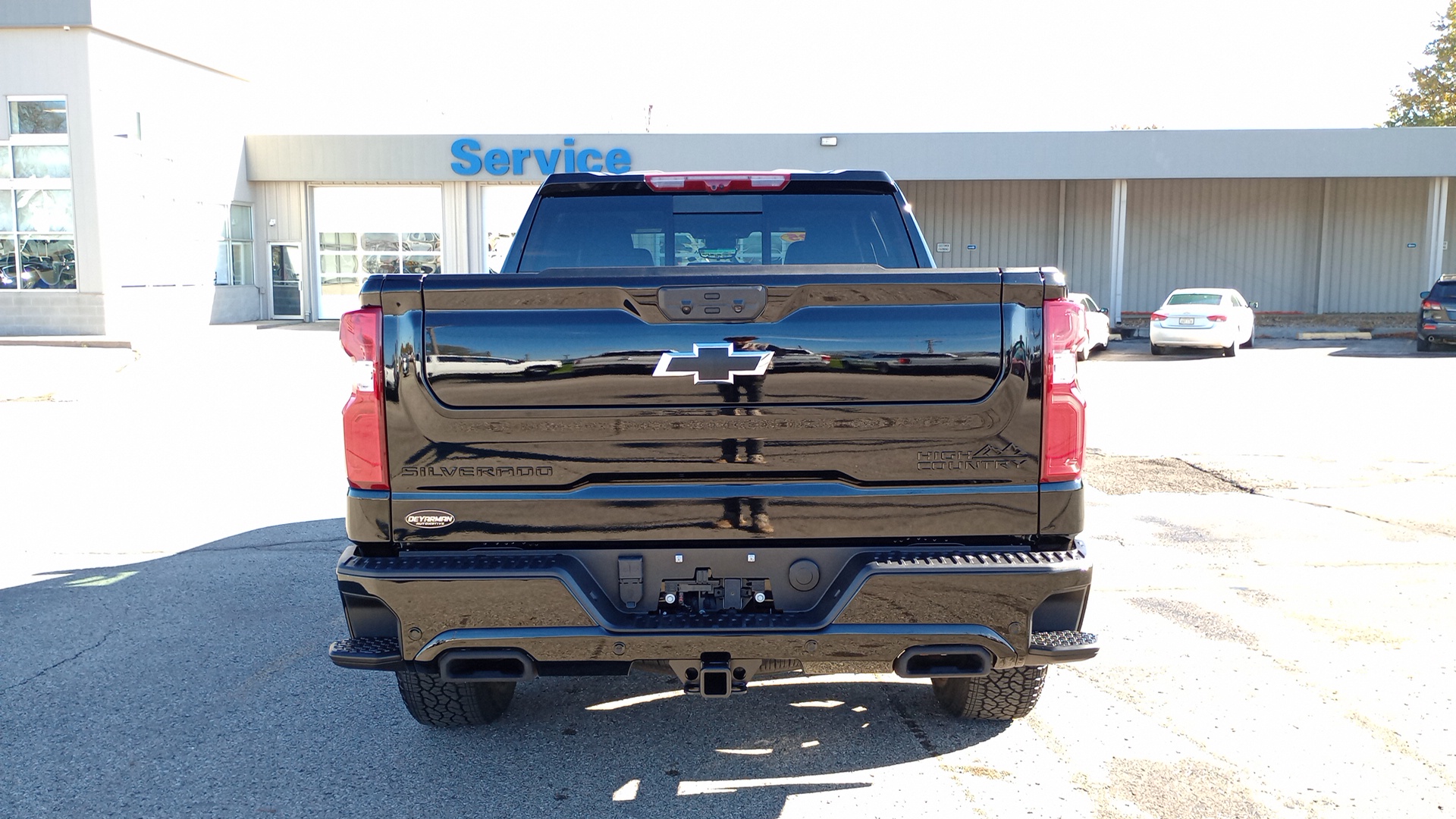 2025 Chevrolet Silverado 1500 High Country 4