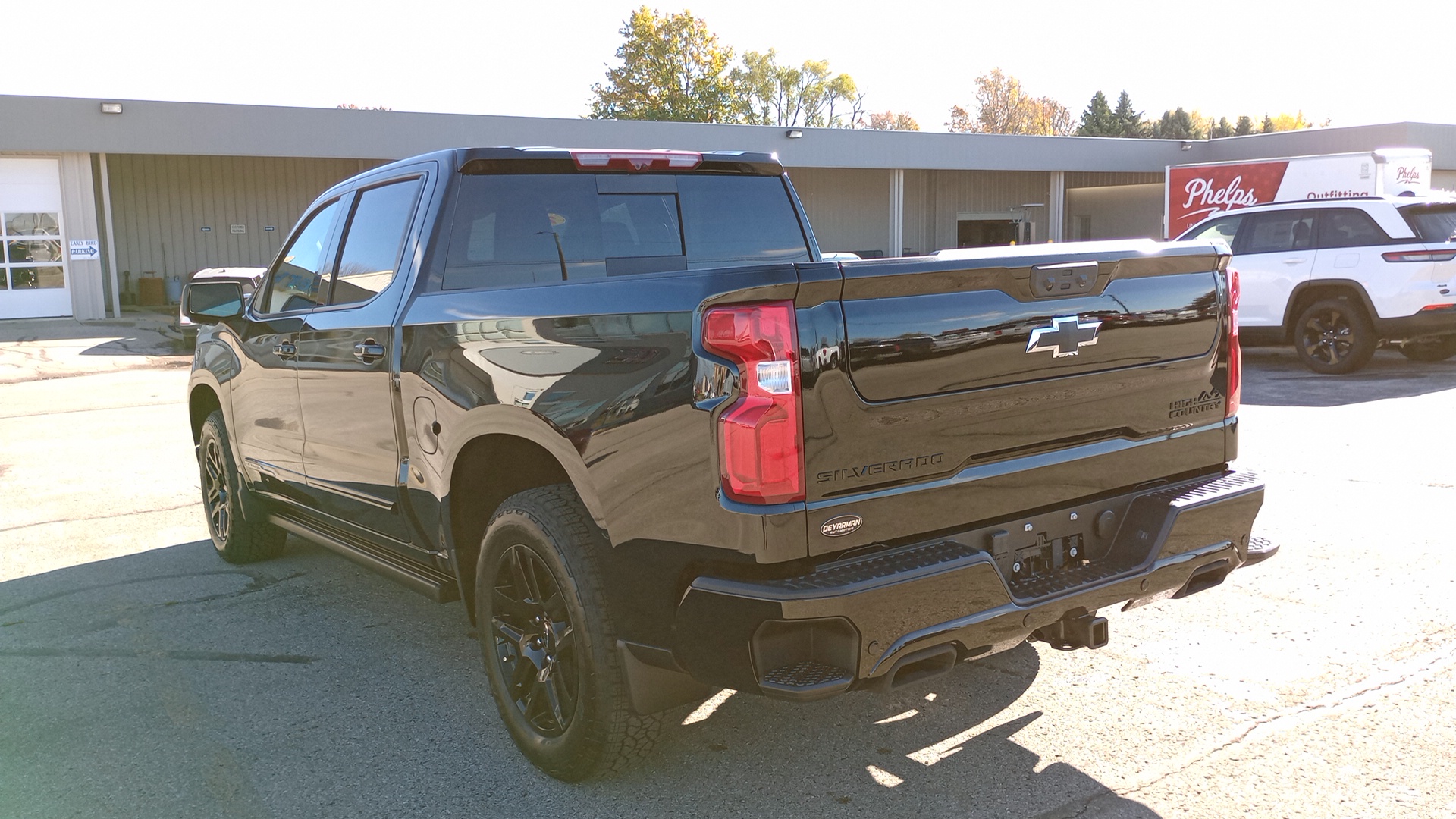 2025 Chevrolet Silverado 1500 High Country 5