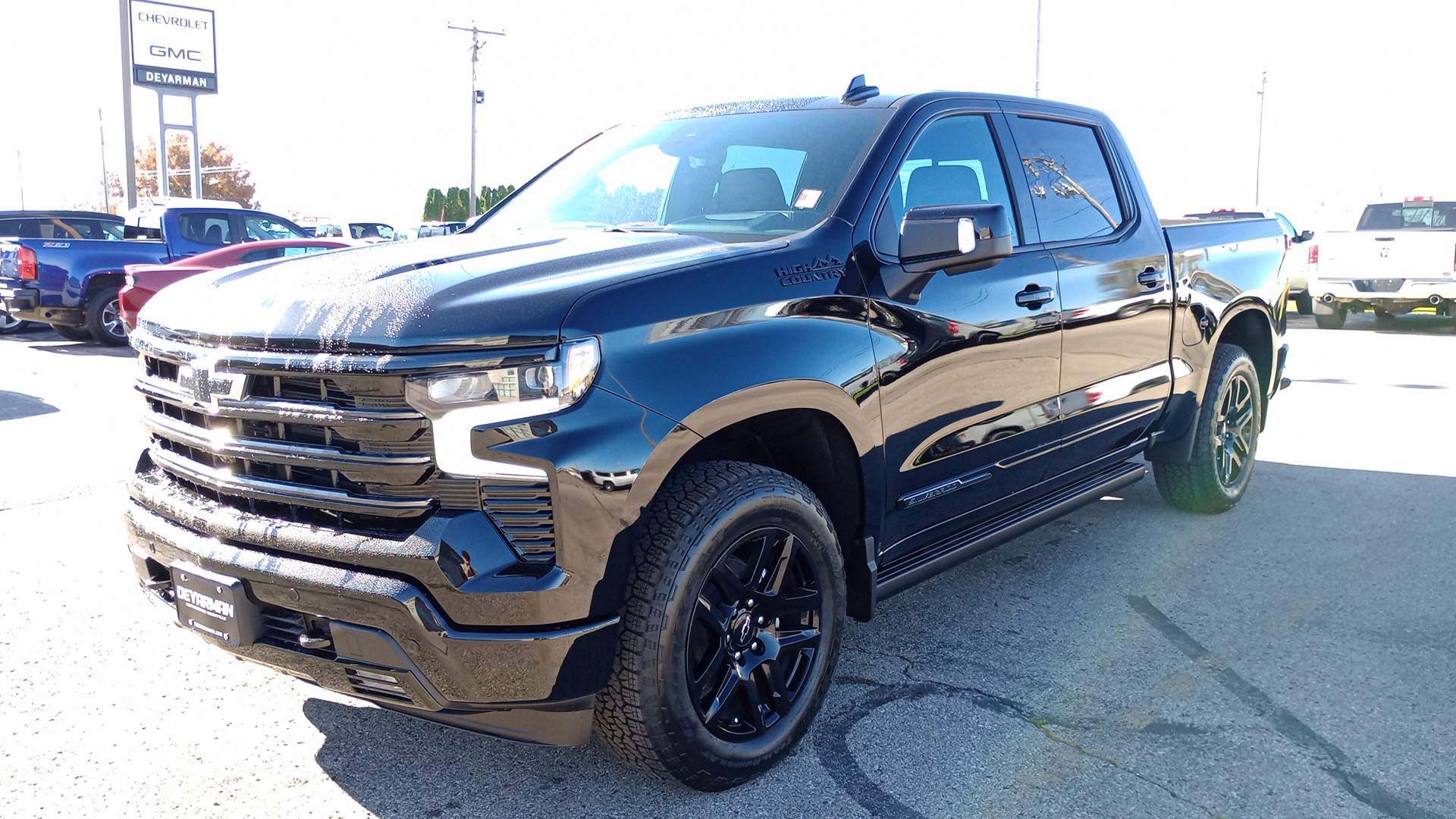 2025 Chevrolet Silverado 1500 High Country 7