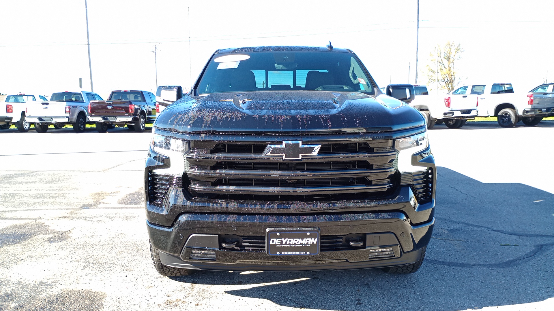 2025 Chevrolet Silverado 1500 High Country 8