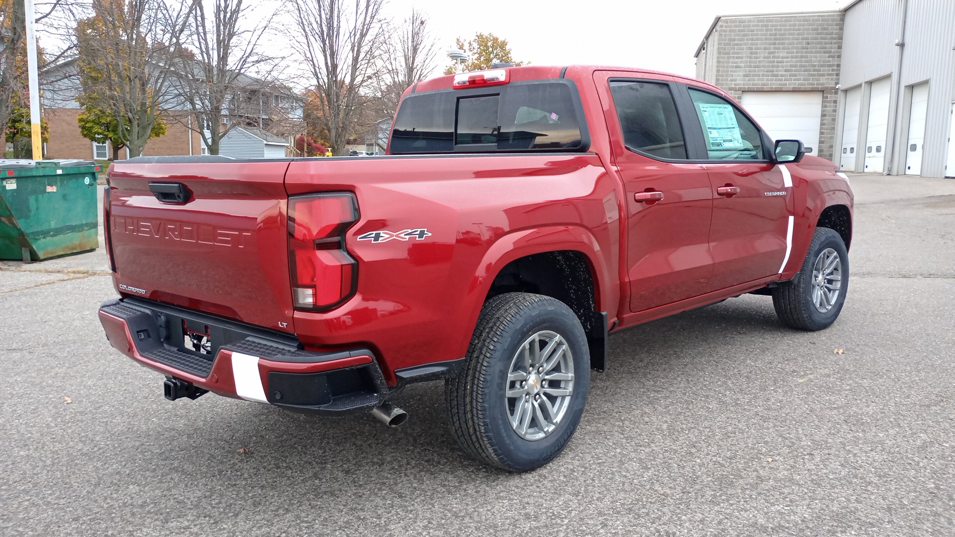 2024 Chevrolet Colorado LT 3