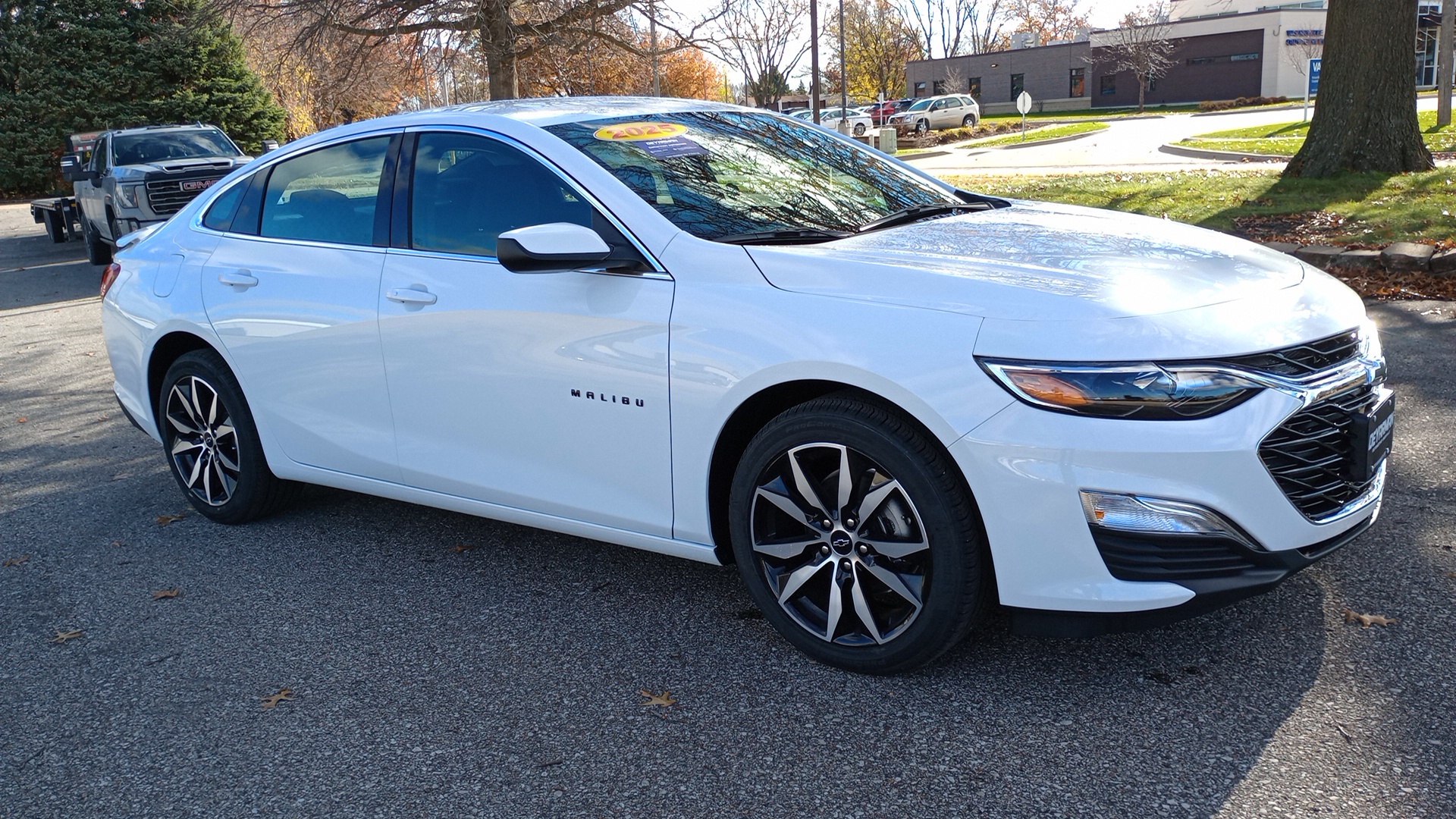 2025 Chevrolet Malibu RS 1