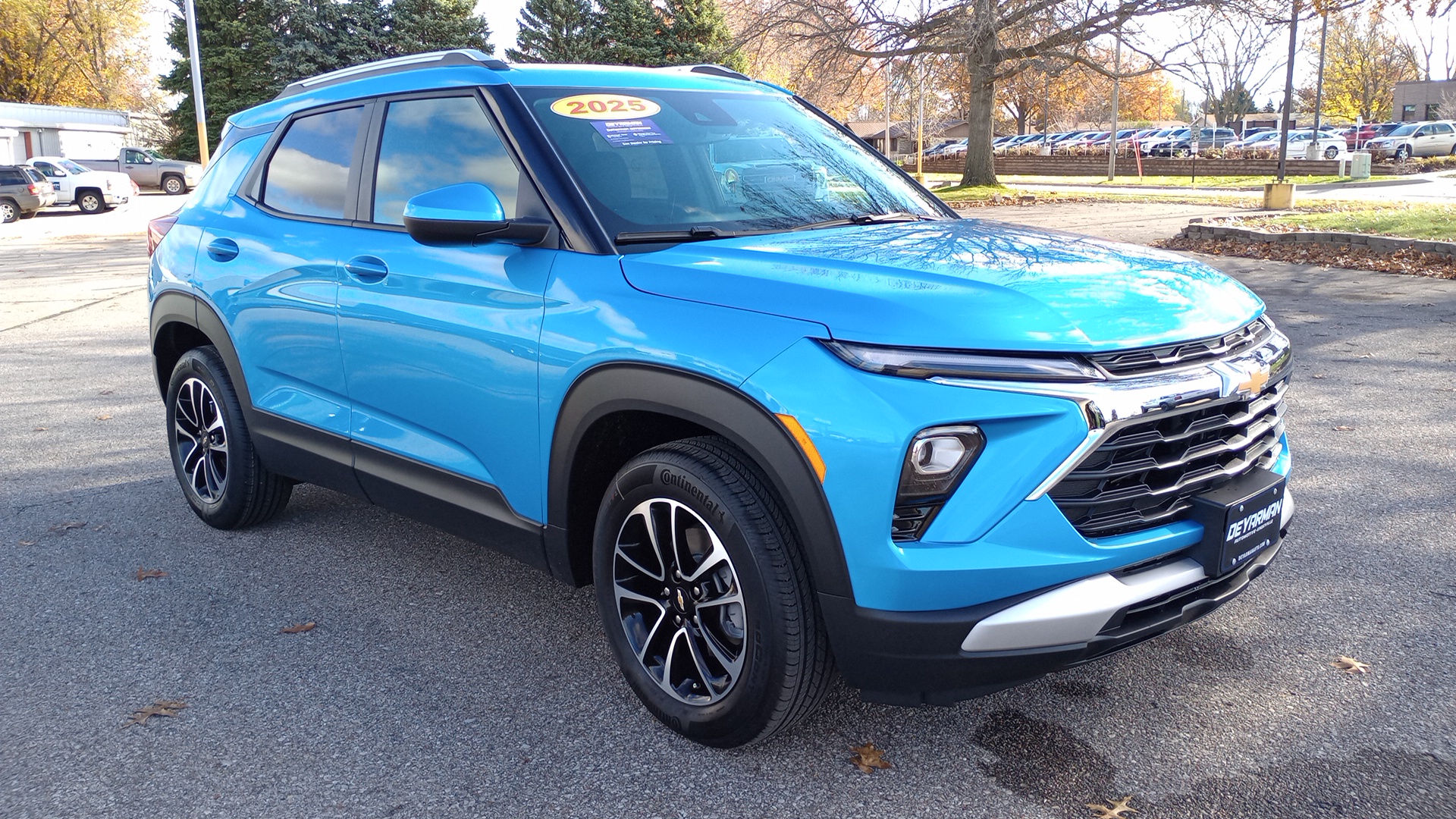 2025 Chevrolet TrailBlazer LT 1