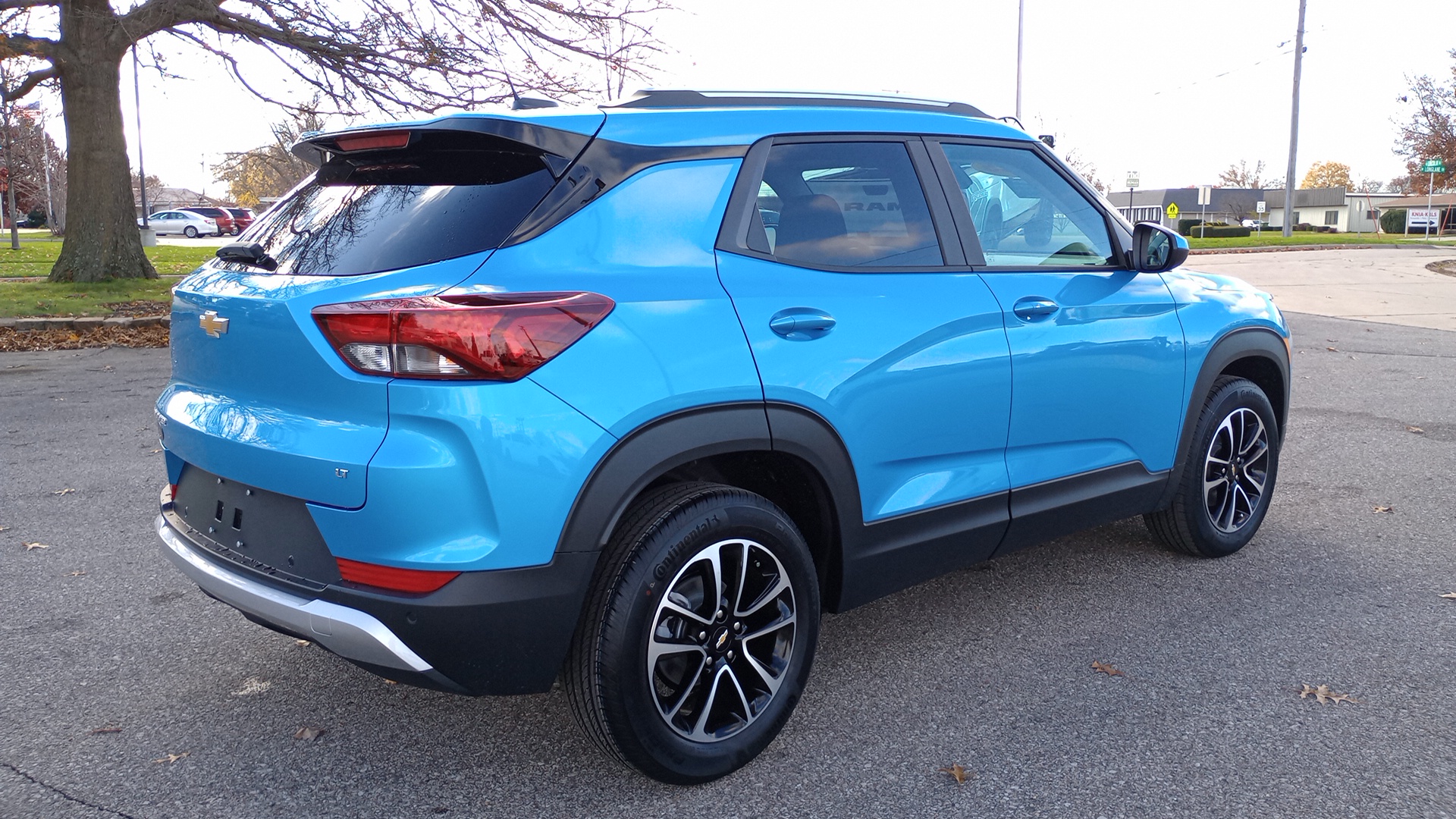 2025 Chevrolet TrailBlazer LT 3