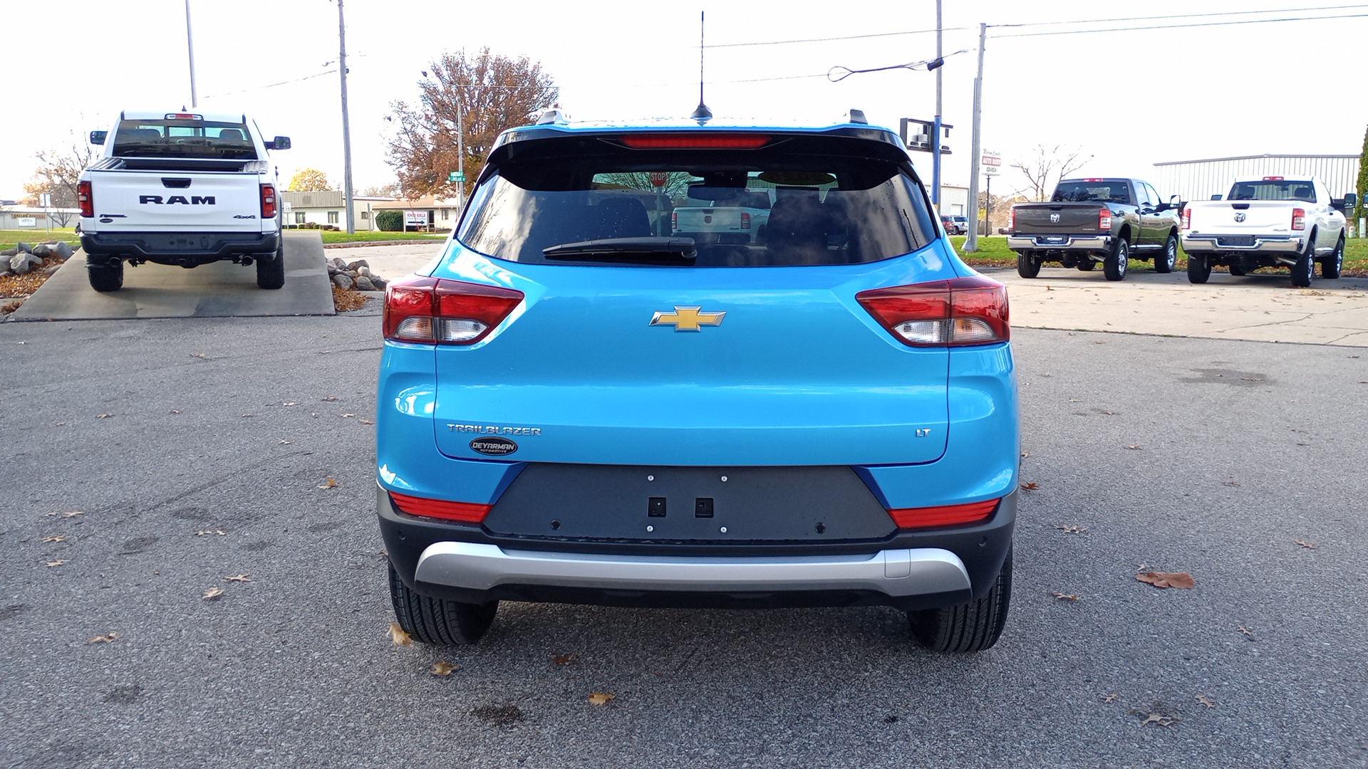 2025 Chevrolet TrailBlazer LT 4