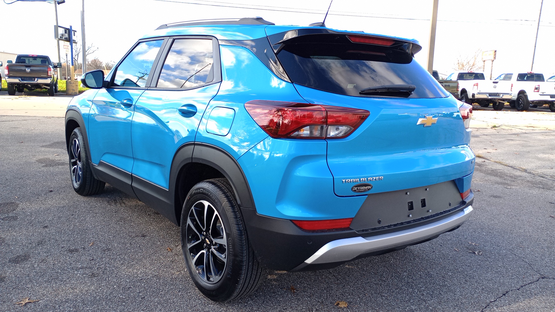 2025 Chevrolet TrailBlazer LT 5