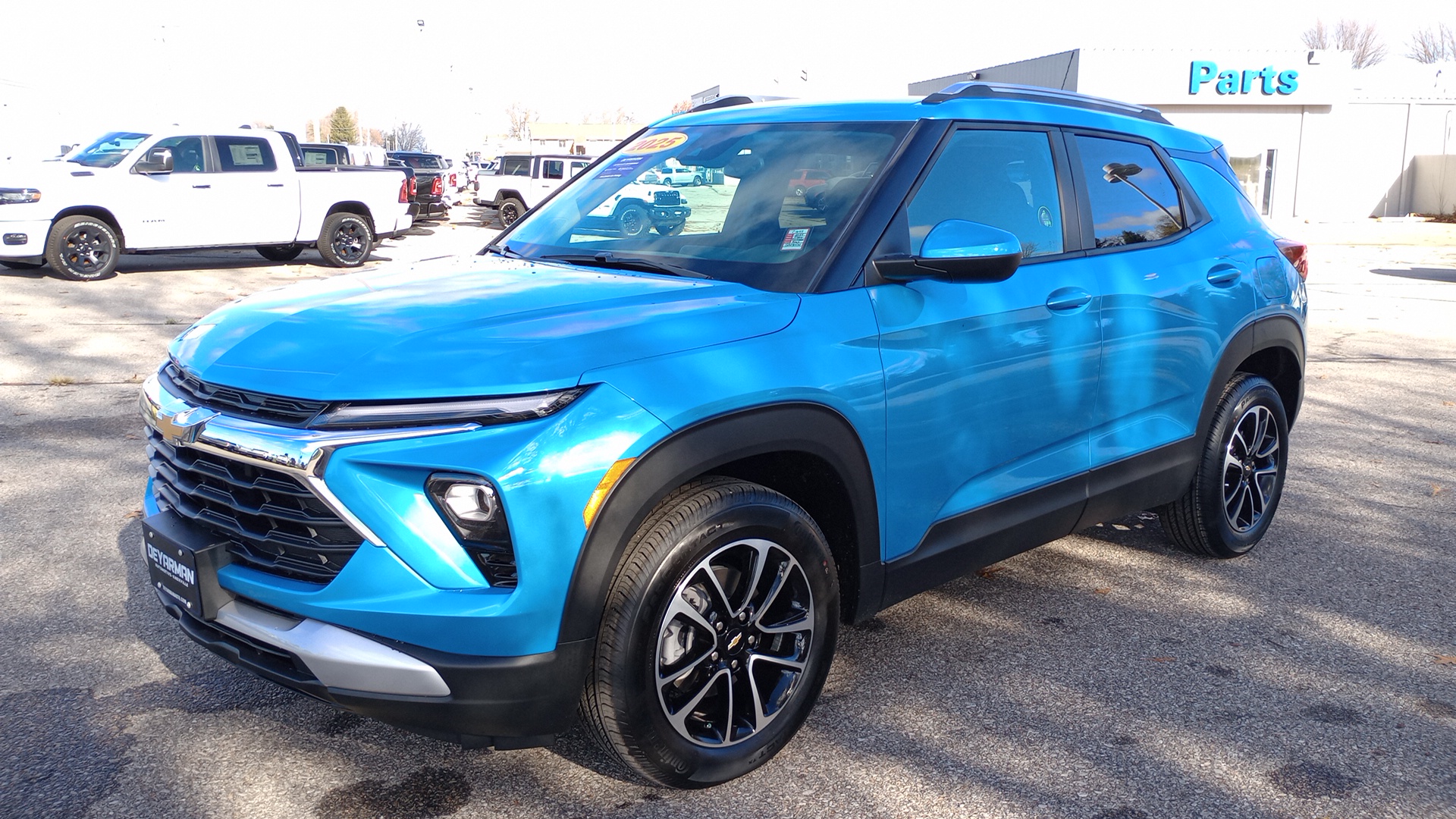 2025 Chevrolet TrailBlazer LT 7