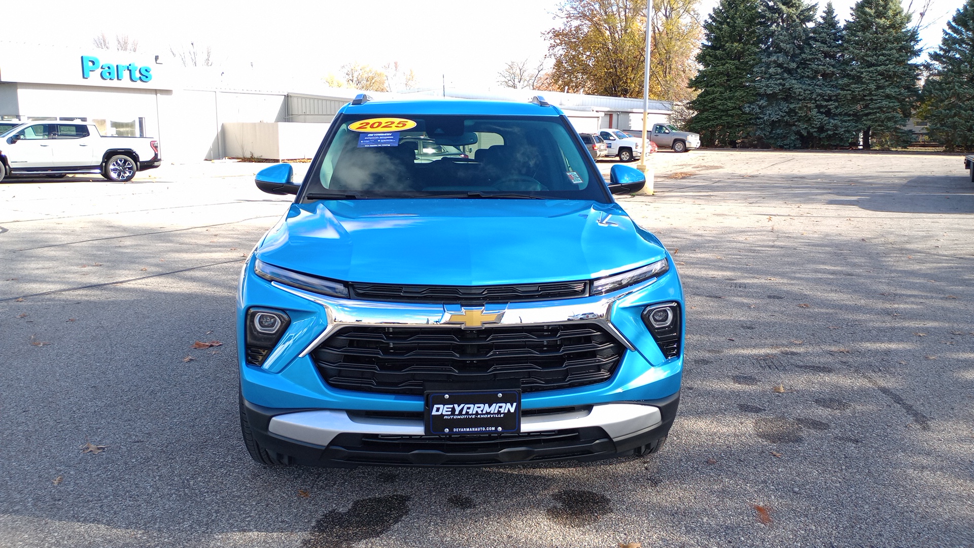 2025 Chevrolet TrailBlazer LT 8