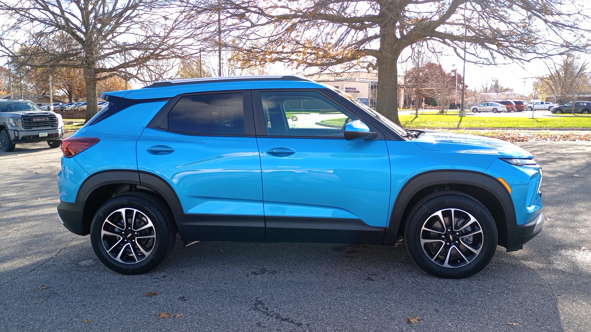 2025 Chevrolet TrailBlazer LT 22