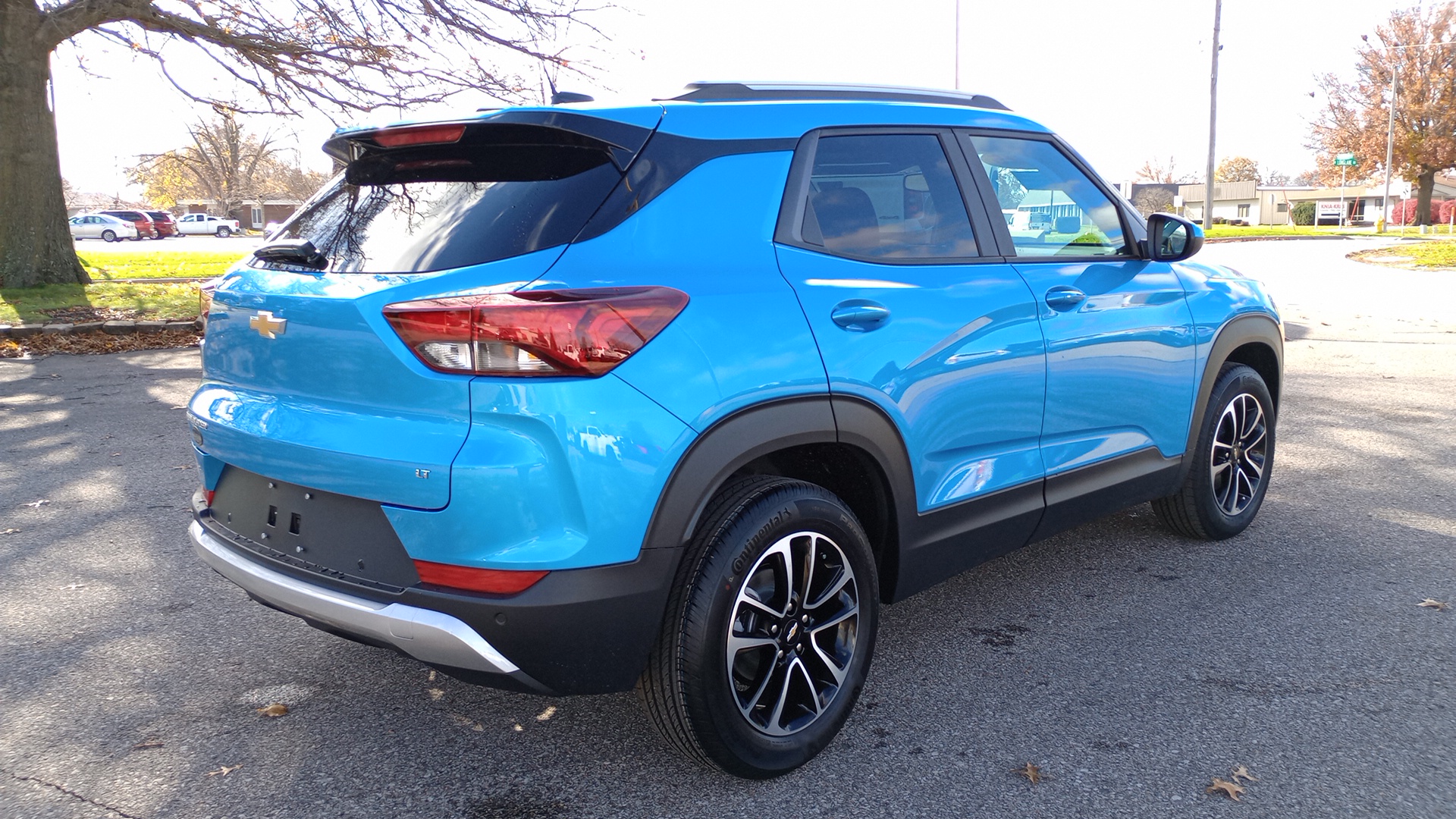 2025 Chevrolet TrailBlazer LT 23