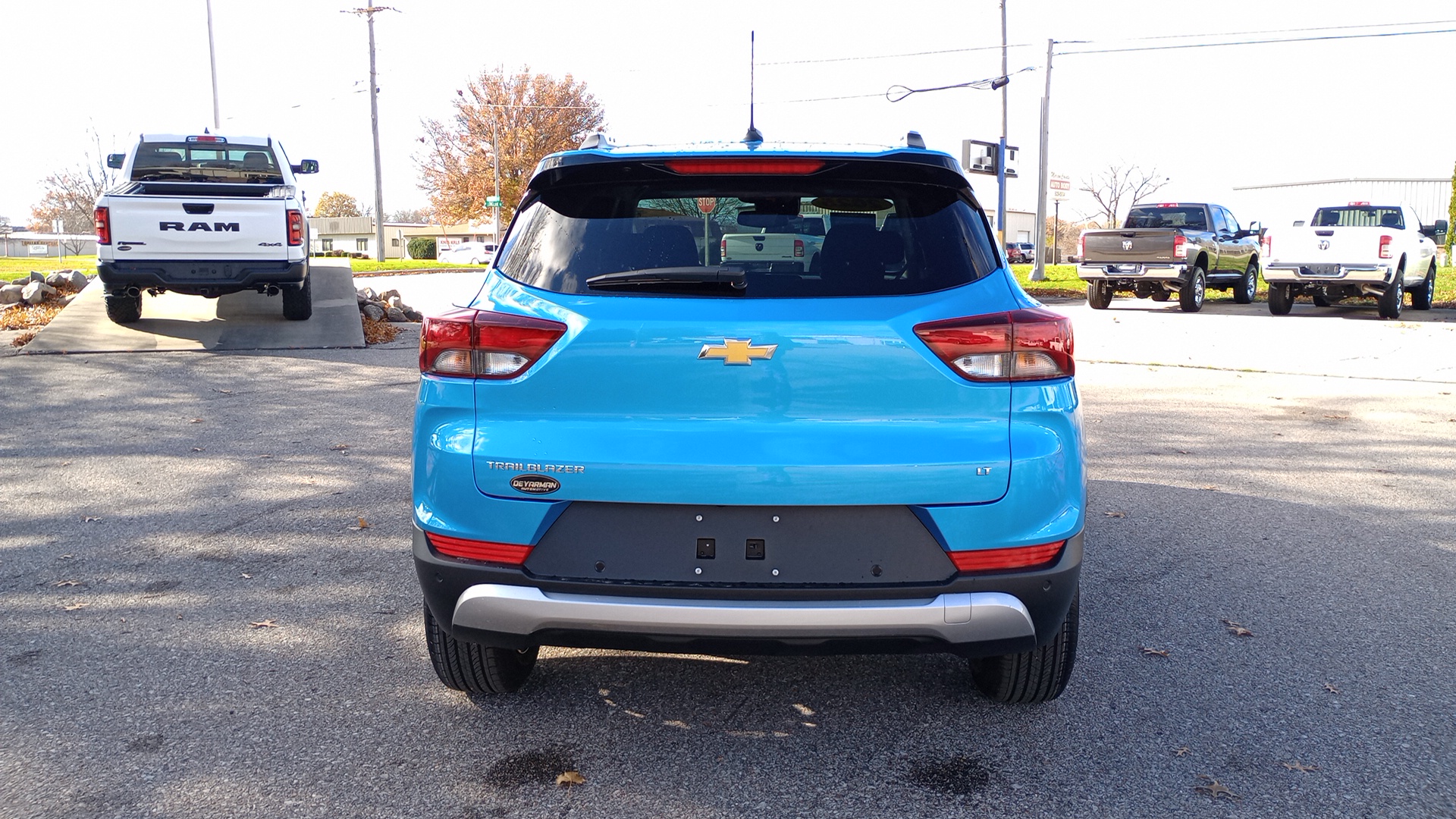 2025 Chevrolet TrailBlazer LT 24