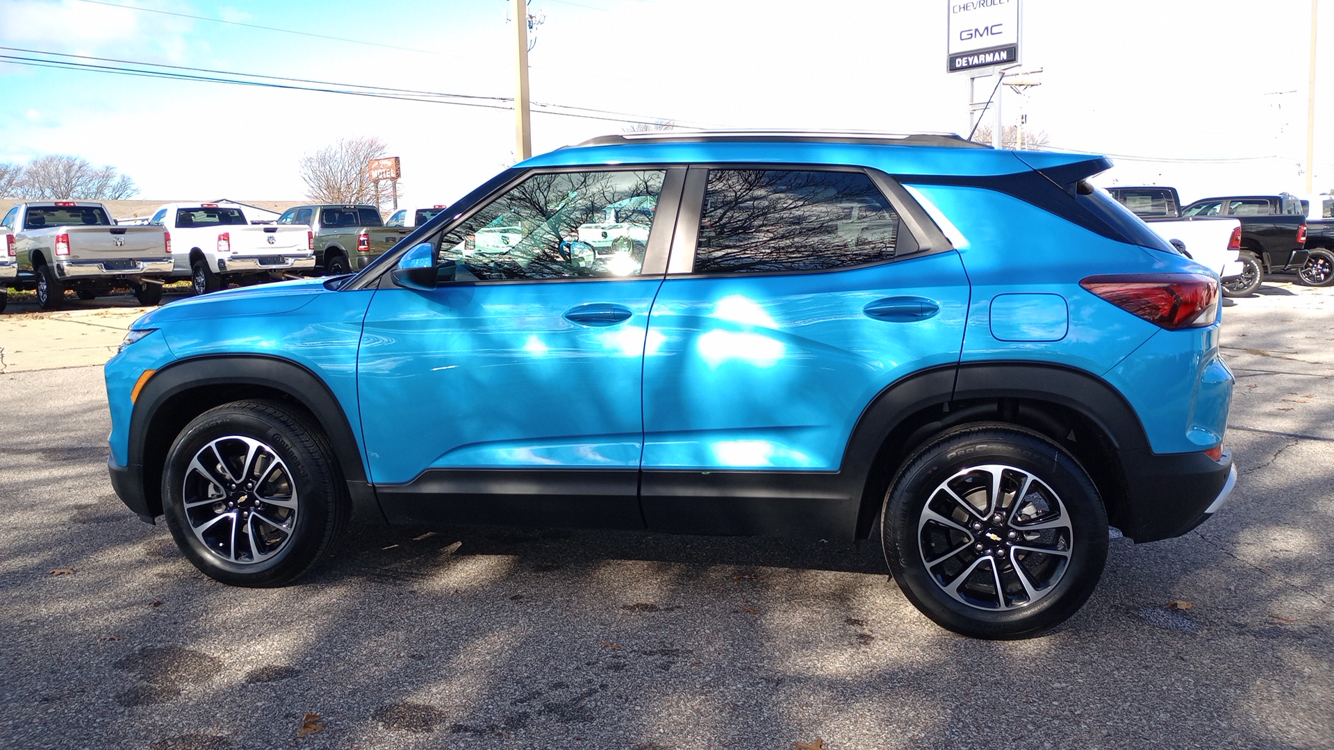 2025 Chevrolet TrailBlazer LT 26