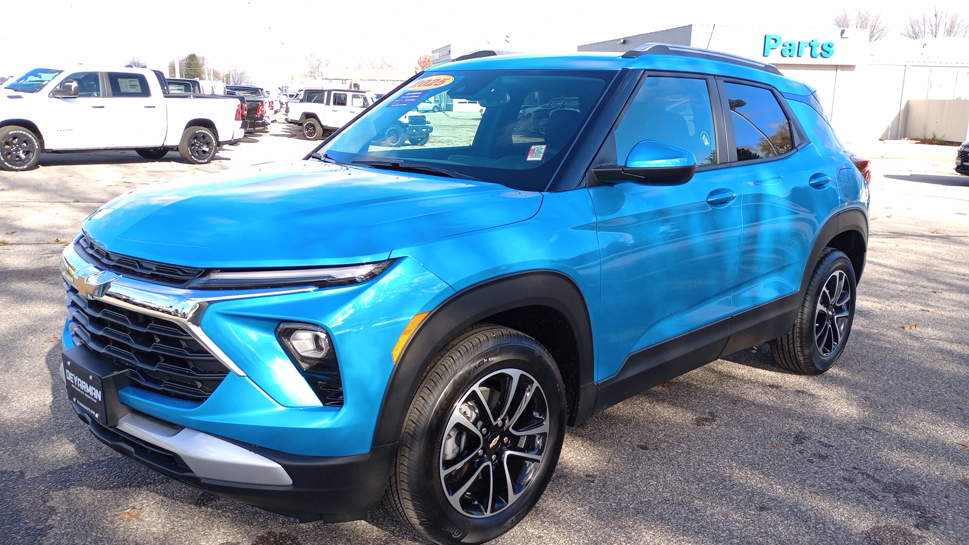 2025 Chevrolet TrailBlazer LT 27