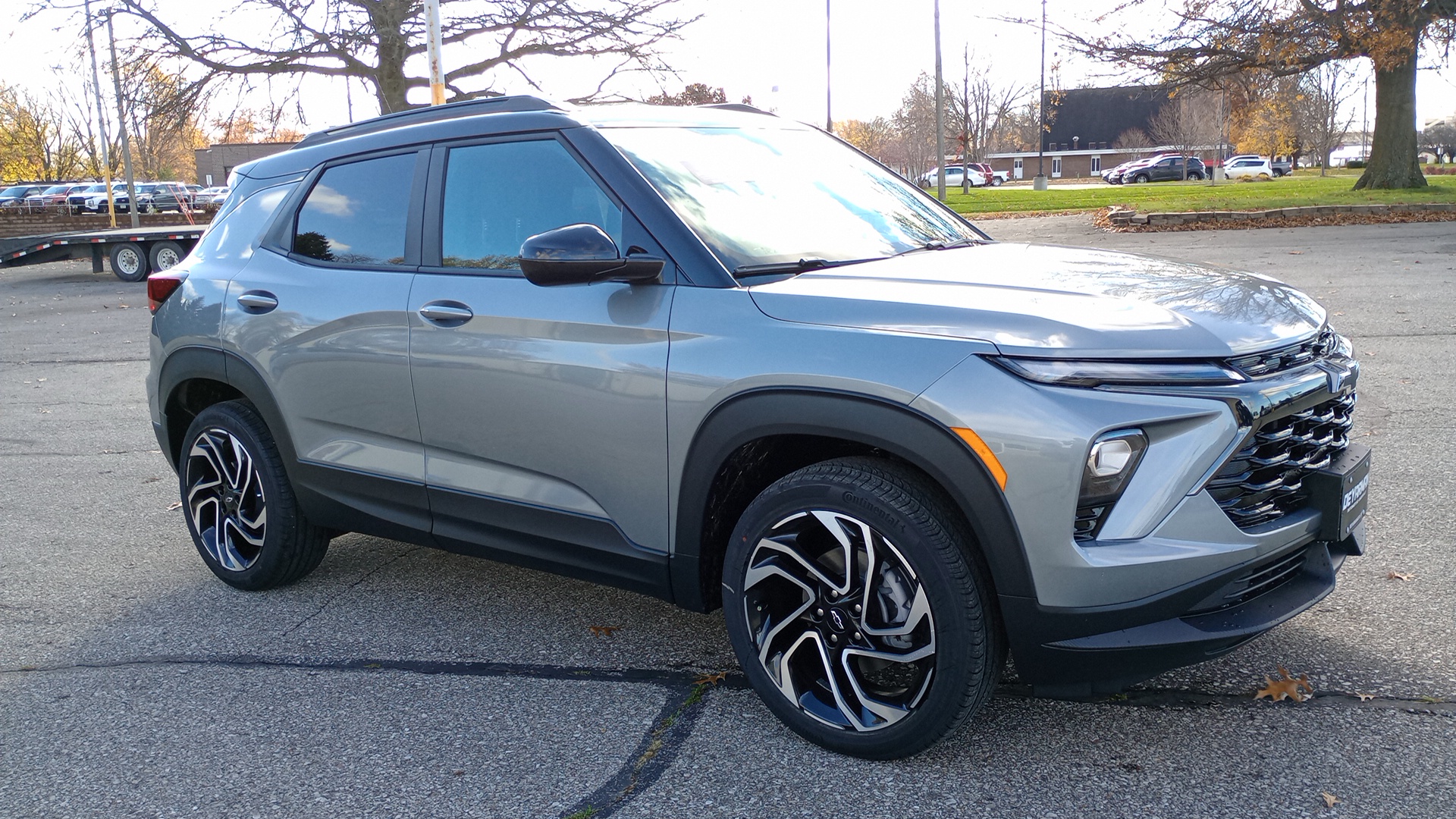 2025 Chevrolet TrailBlazer RS 1