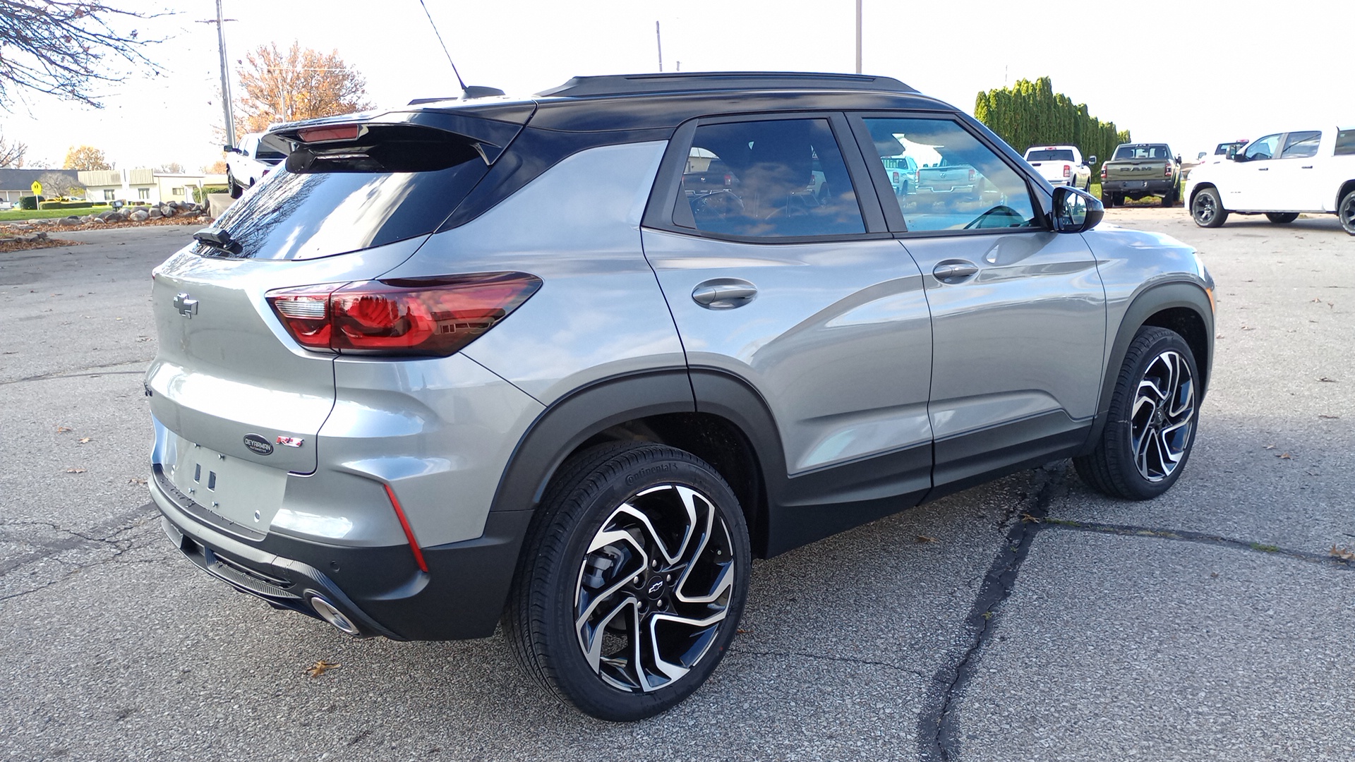 2025 Chevrolet TrailBlazer RS 3