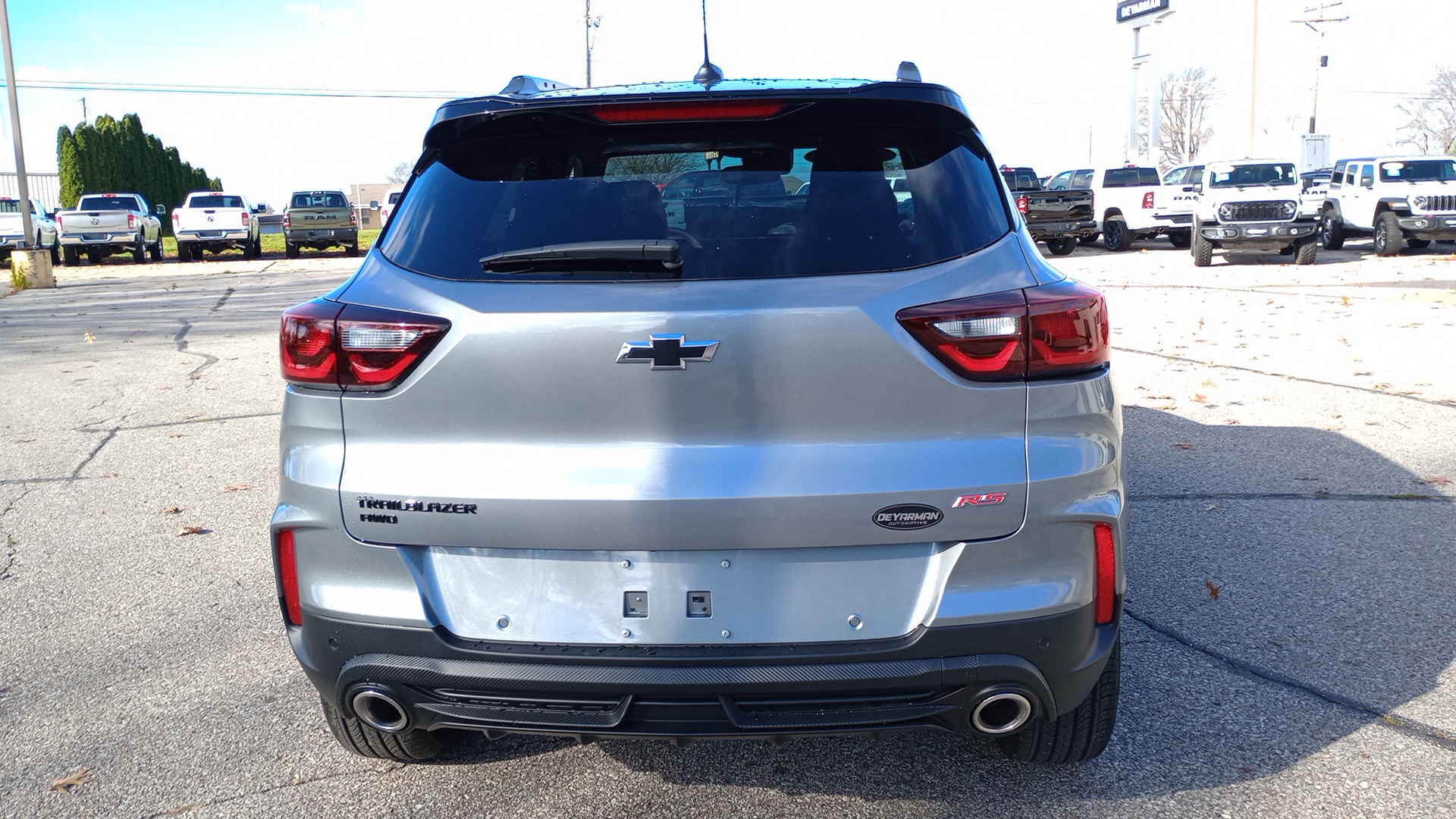 2025 Chevrolet TrailBlazer RS 4