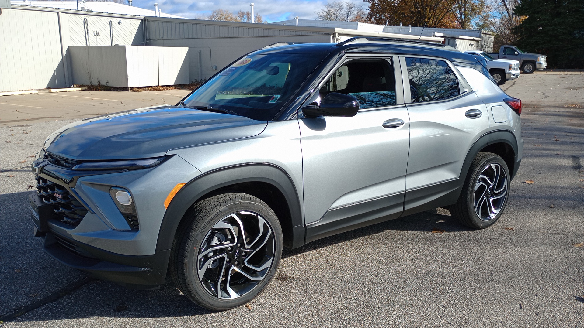 2025 Chevrolet TrailBlazer RS 7