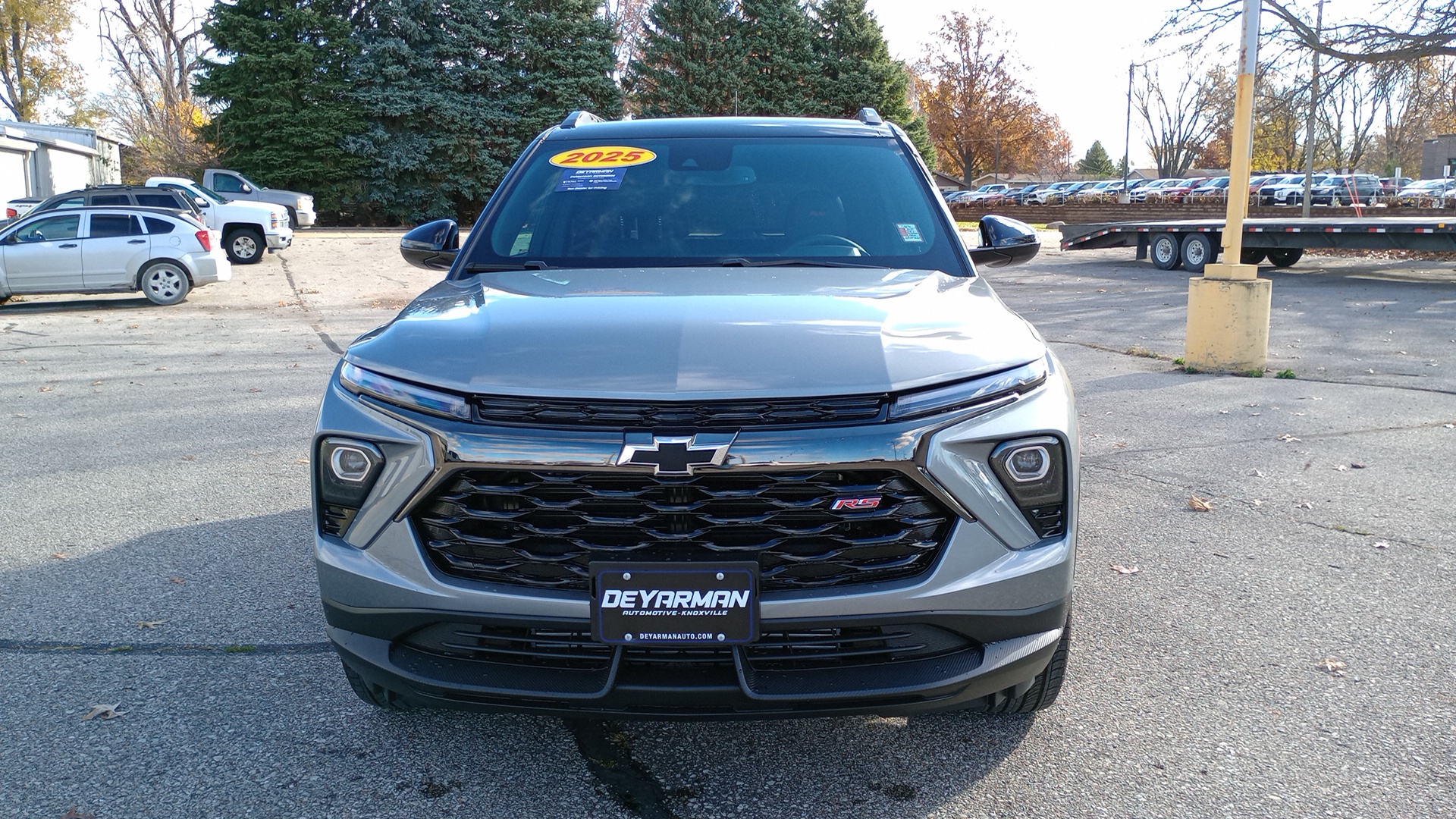 2025 Chevrolet TrailBlazer RS 8