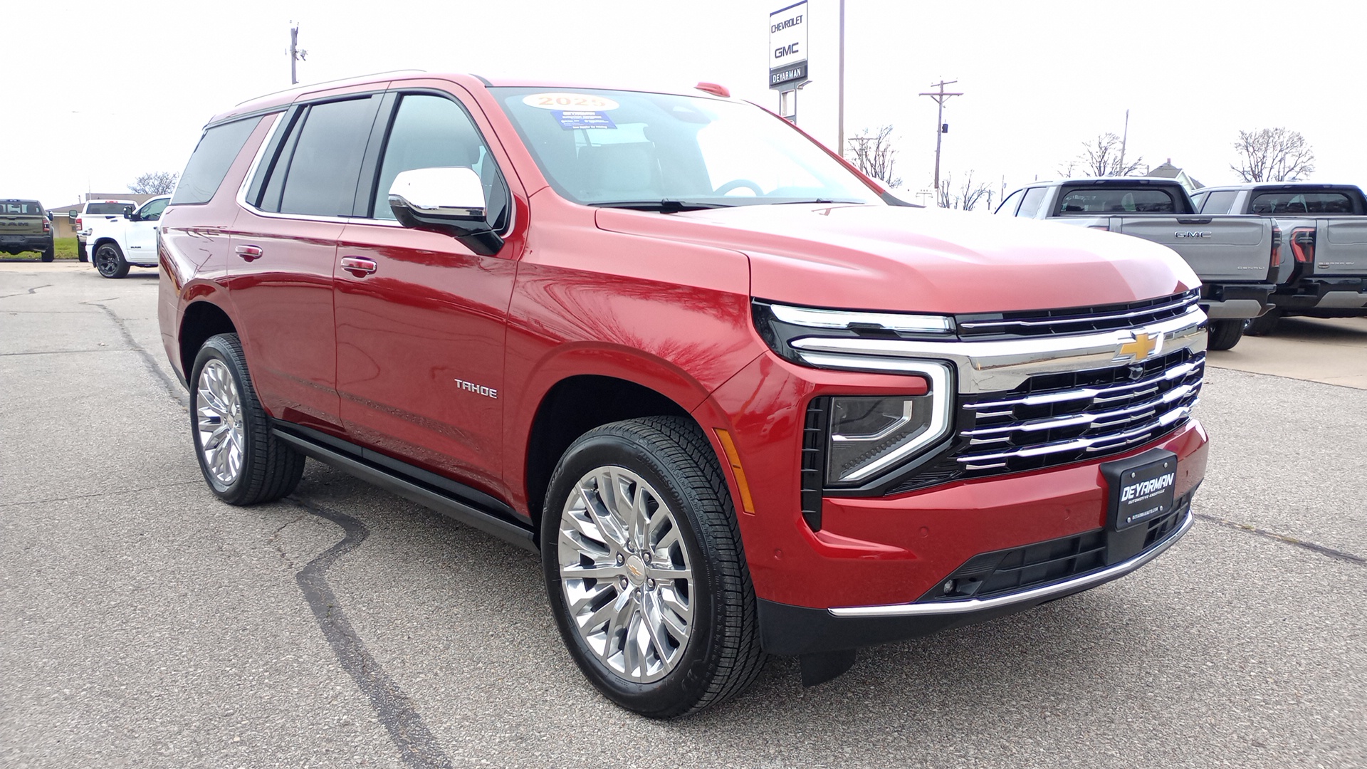 2025 Chevrolet Tahoe Premier 1