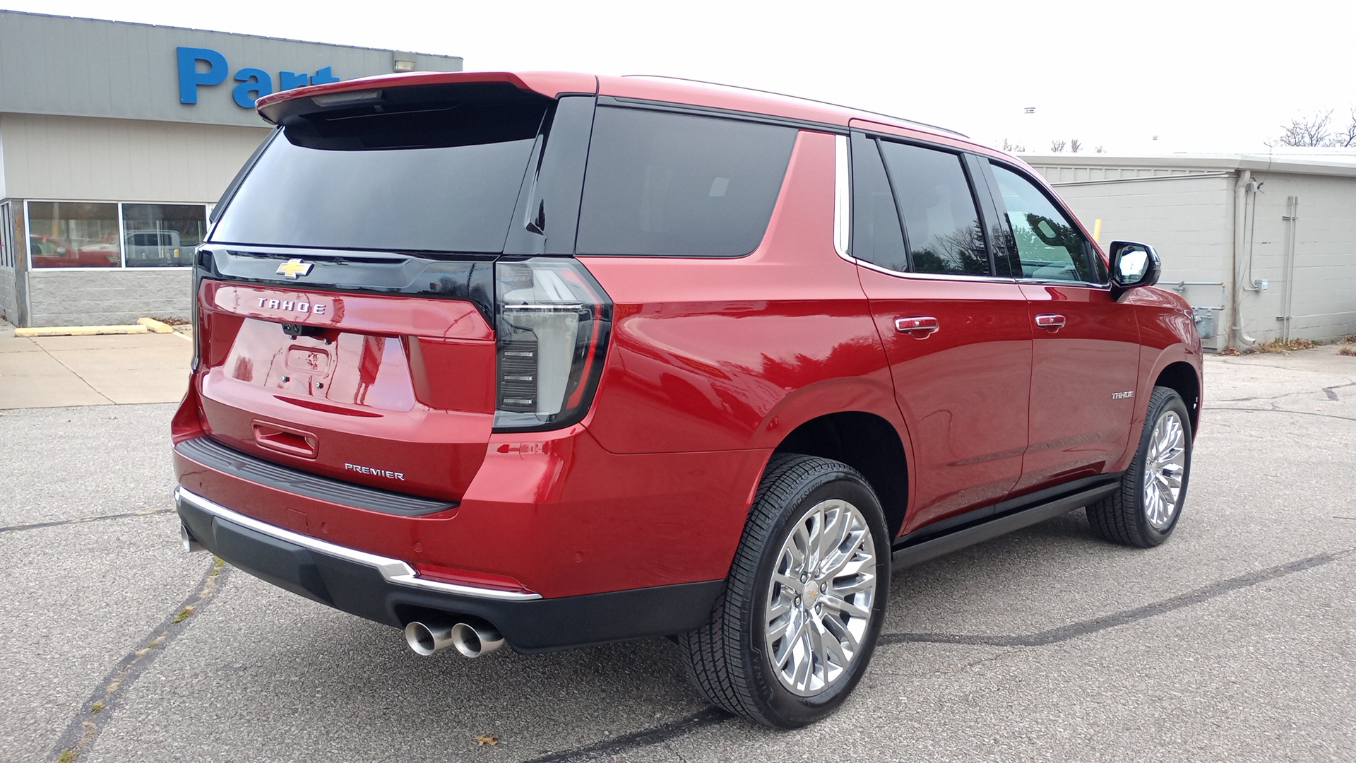 2025 Chevrolet Tahoe Premier 3