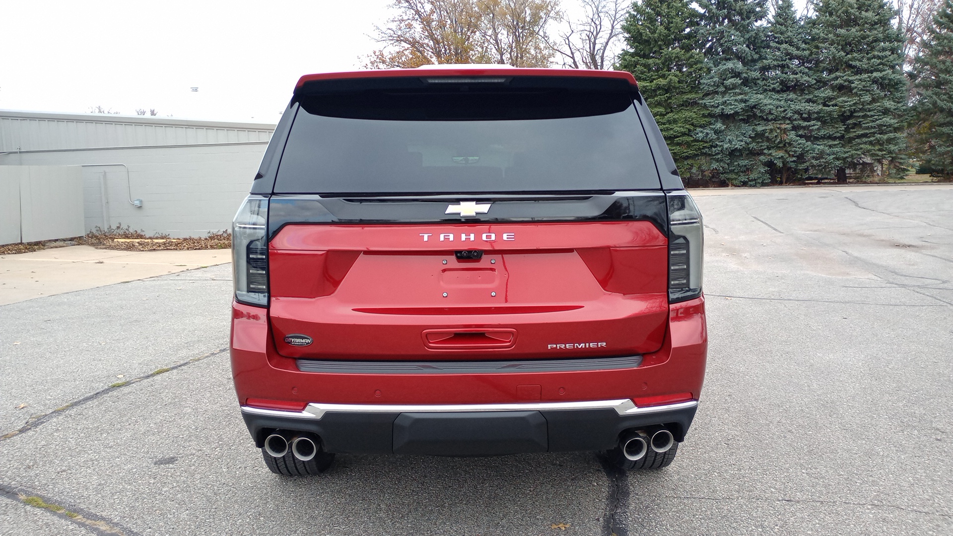 2025 Chevrolet Tahoe Premier 4