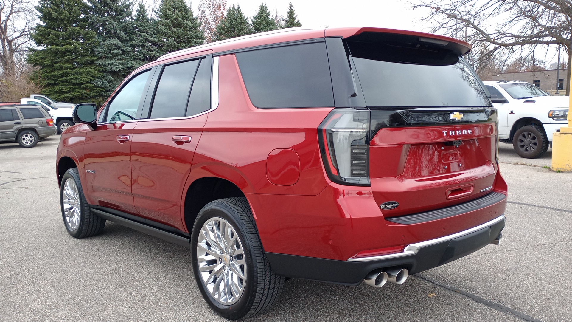 2025 Chevrolet Tahoe Premier 5