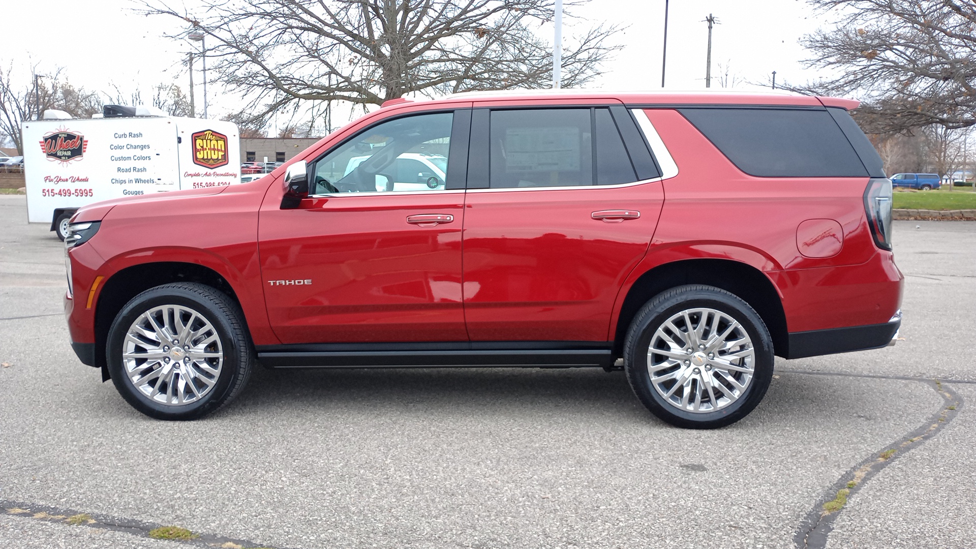 2025 Chevrolet Tahoe Premier 6