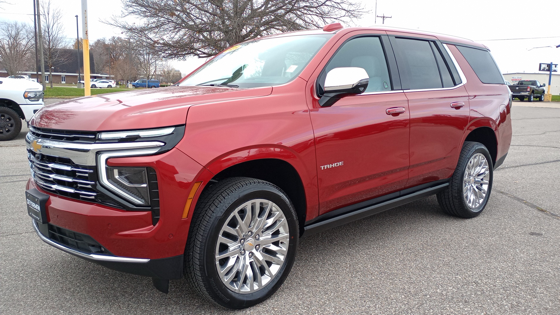 2025 Chevrolet Tahoe Premier 7