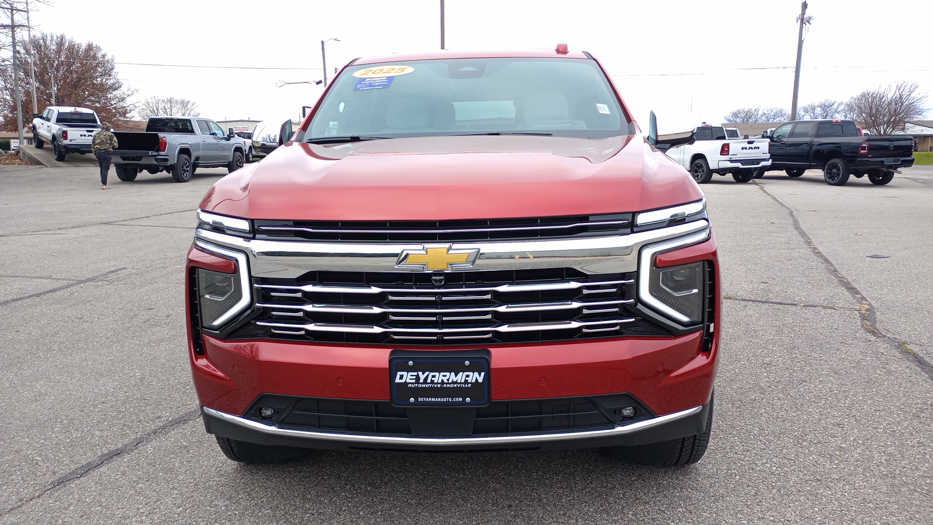 2025 Chevrolet Tahoe Premier 8