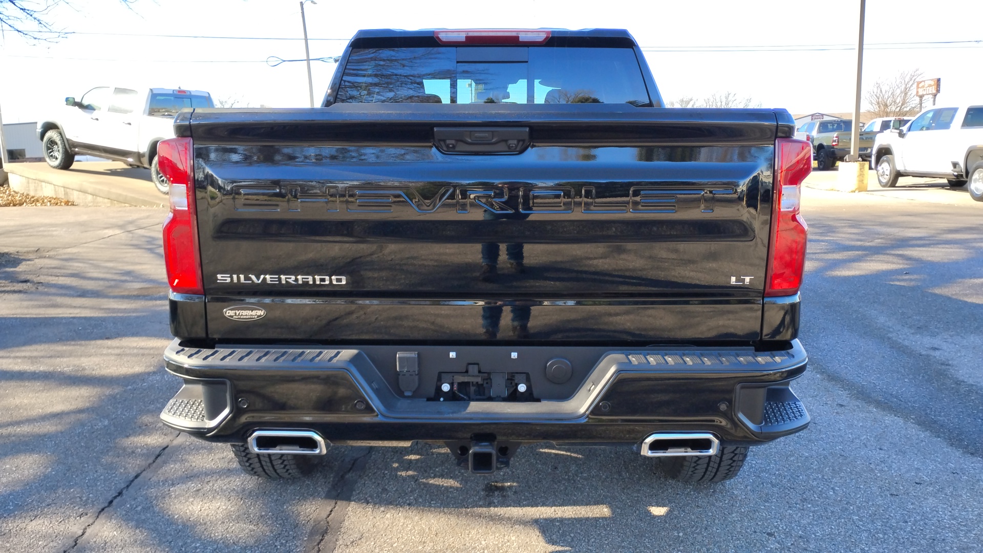 2025 Chevrolet Silverado 1500 LT Trail Boss 4