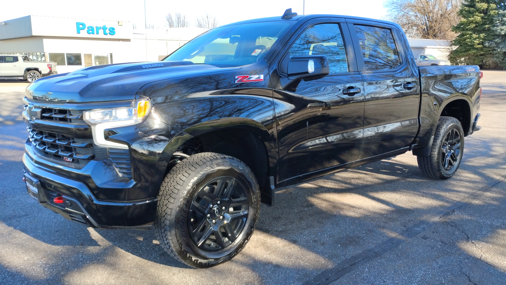 2025 Chevrolet Silverado 1500 LT Trail Boss 7