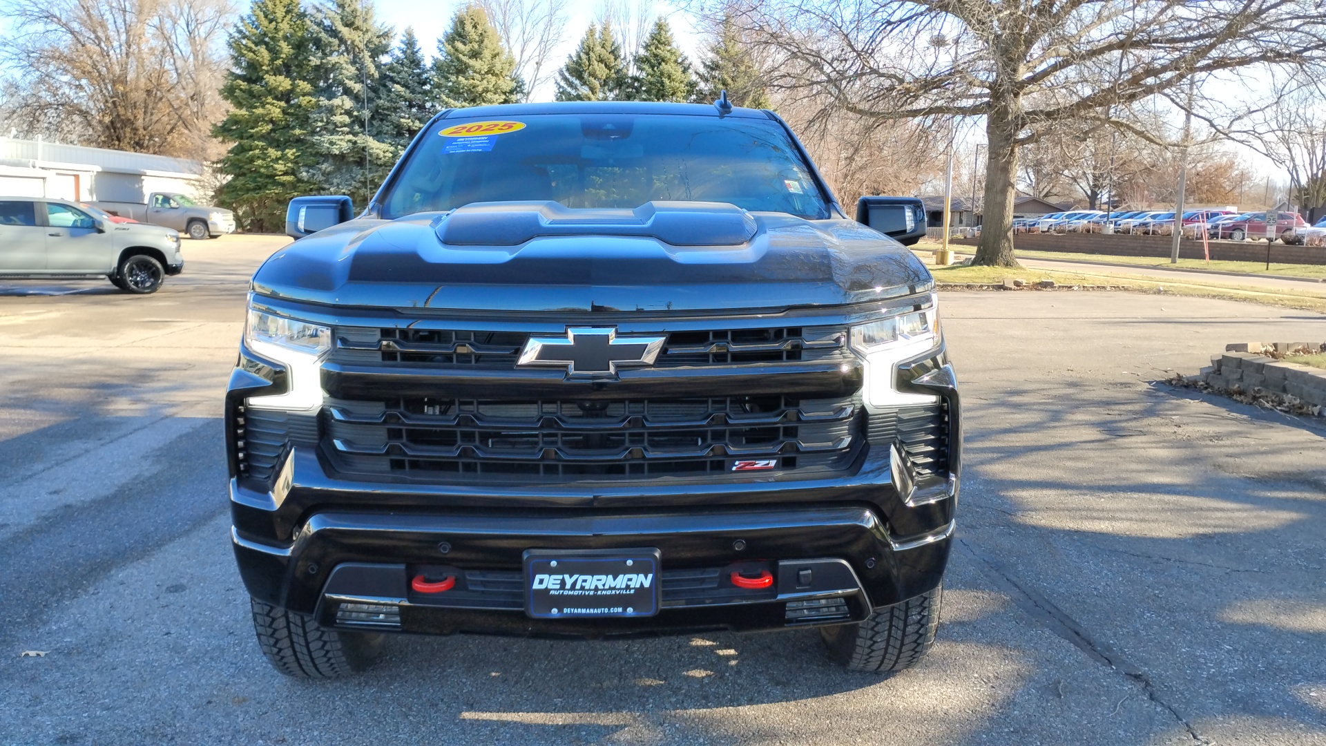 2025 Chevrolet Silverado 1500 LT Trail Boss 8