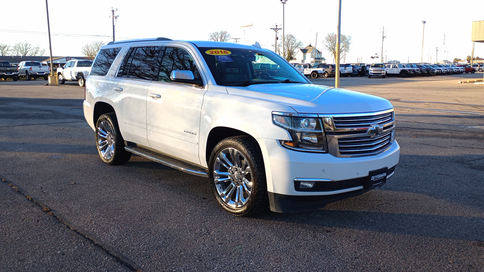 2016 Chevrolet Tahoe LTZ 1