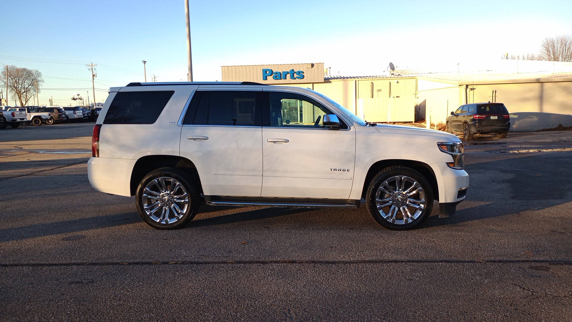 2016 Chevrolet Tahoe LTZ 2