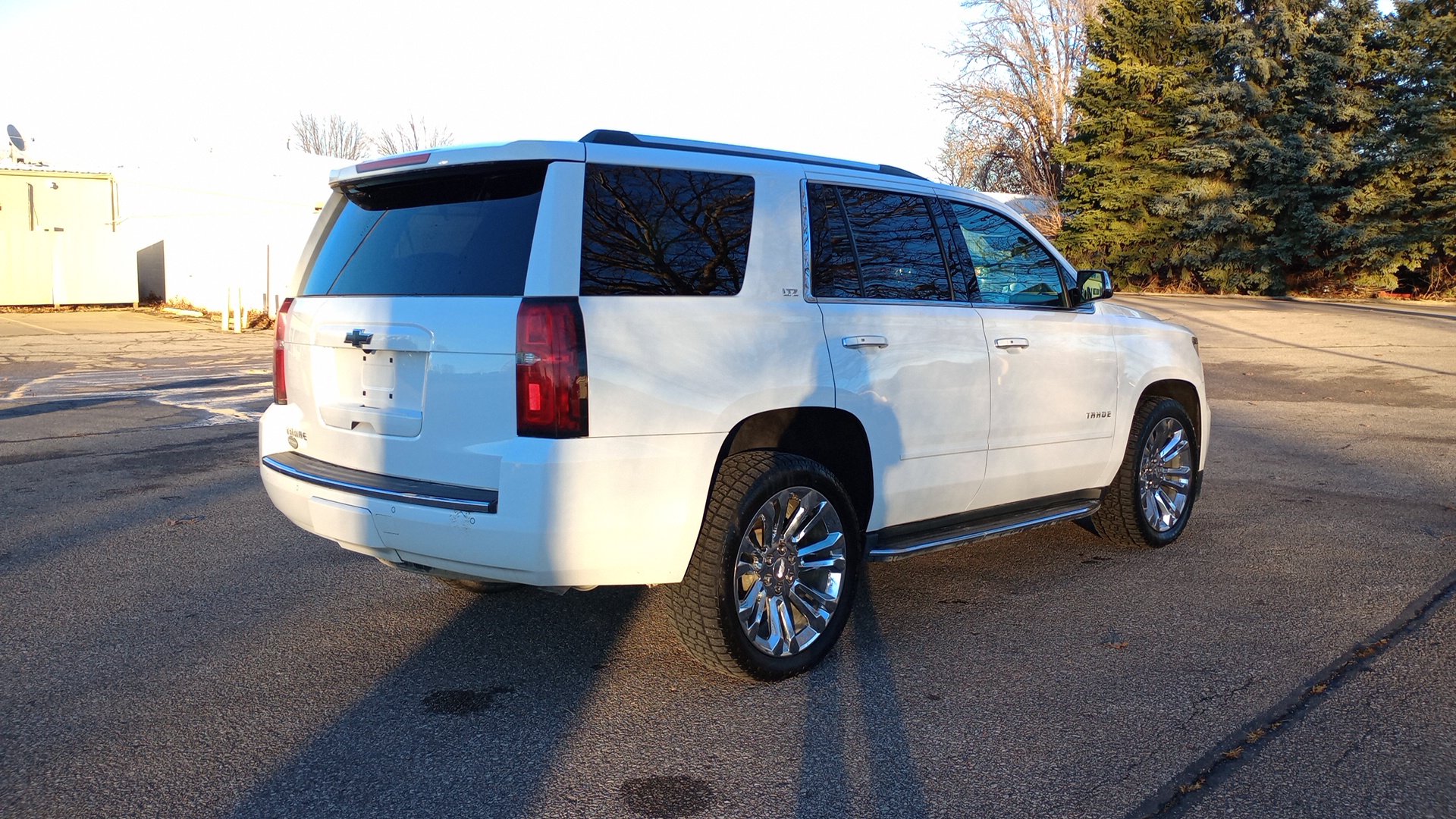 2016 Chevrolet Tahoe LTZ 3