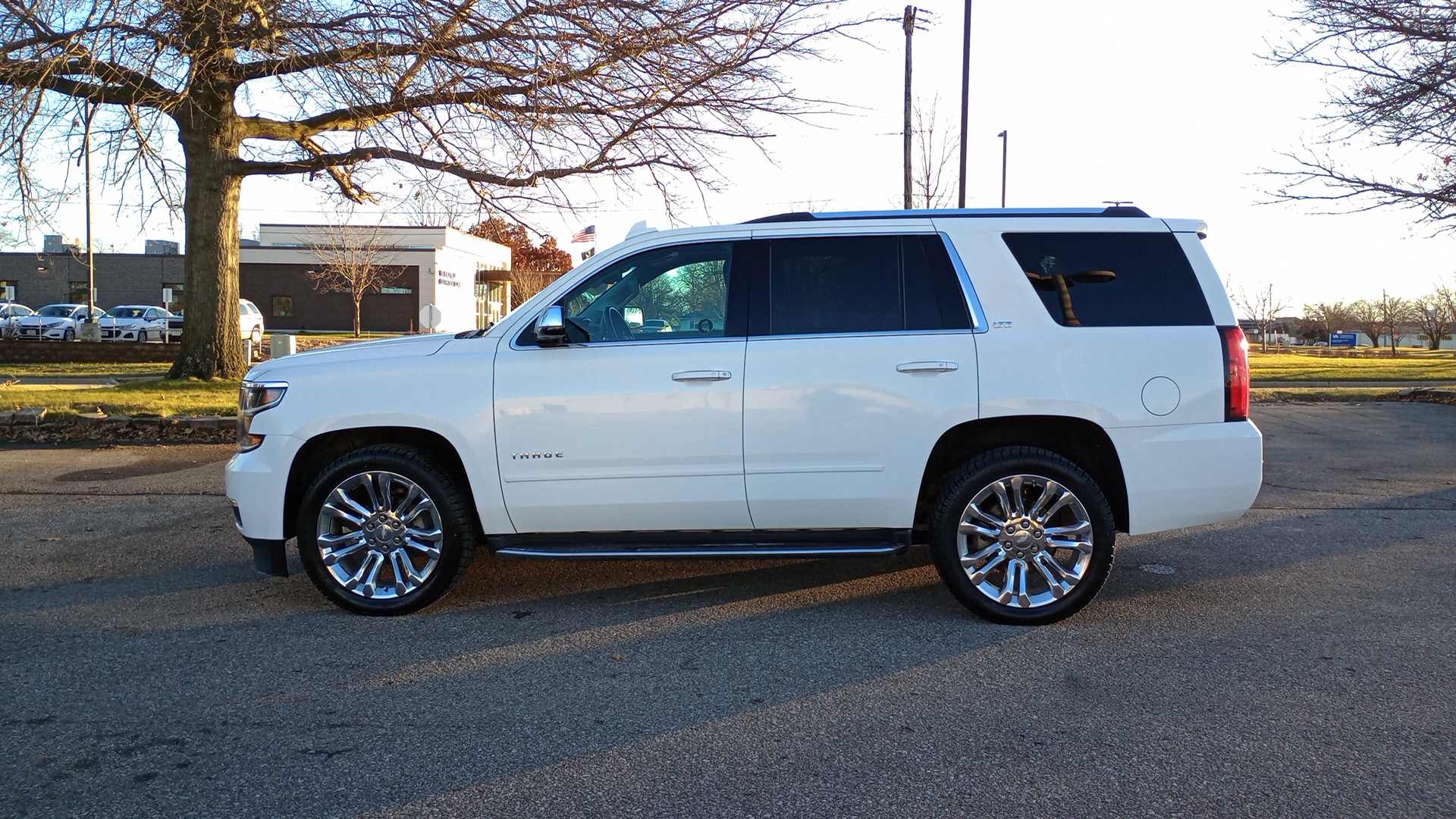 2016 Chevrolet Tahoe LTZ 6