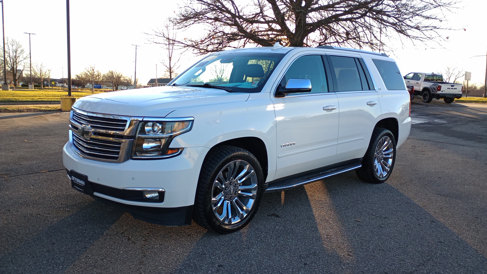 2016 Chevrolet Tahoe LTZ 7