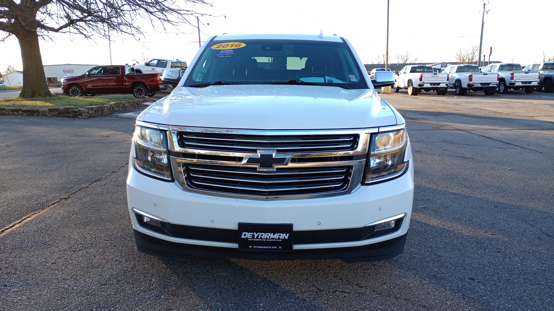 2016 Chevrolet Tahoe LTZ 8