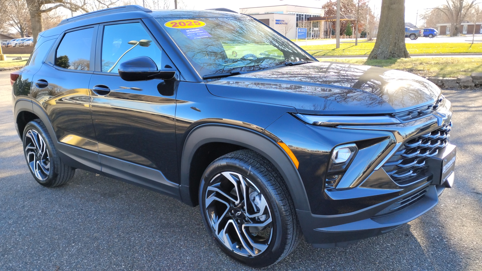 2025 Chevrolet TrailBlazer RS 1