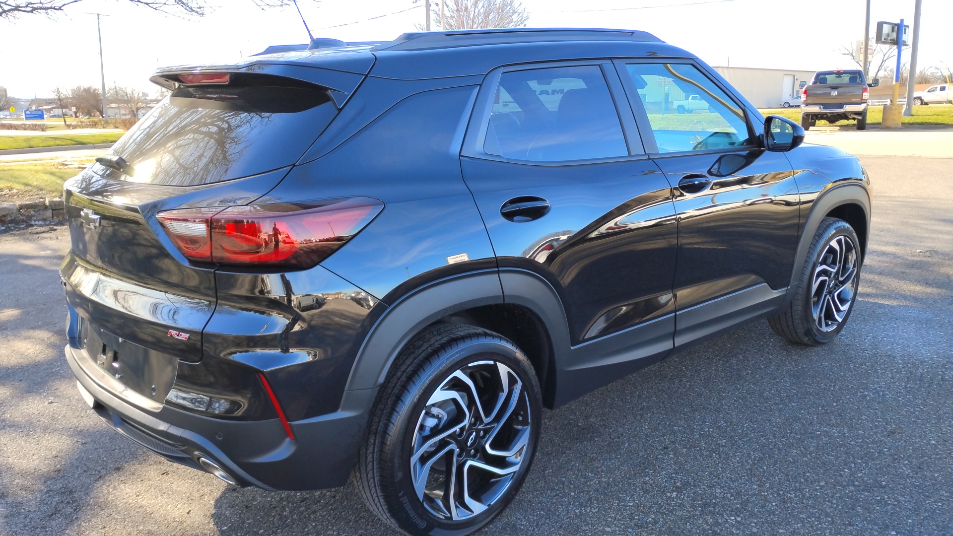 2025 Chevrolet TrailBlazer RS 3