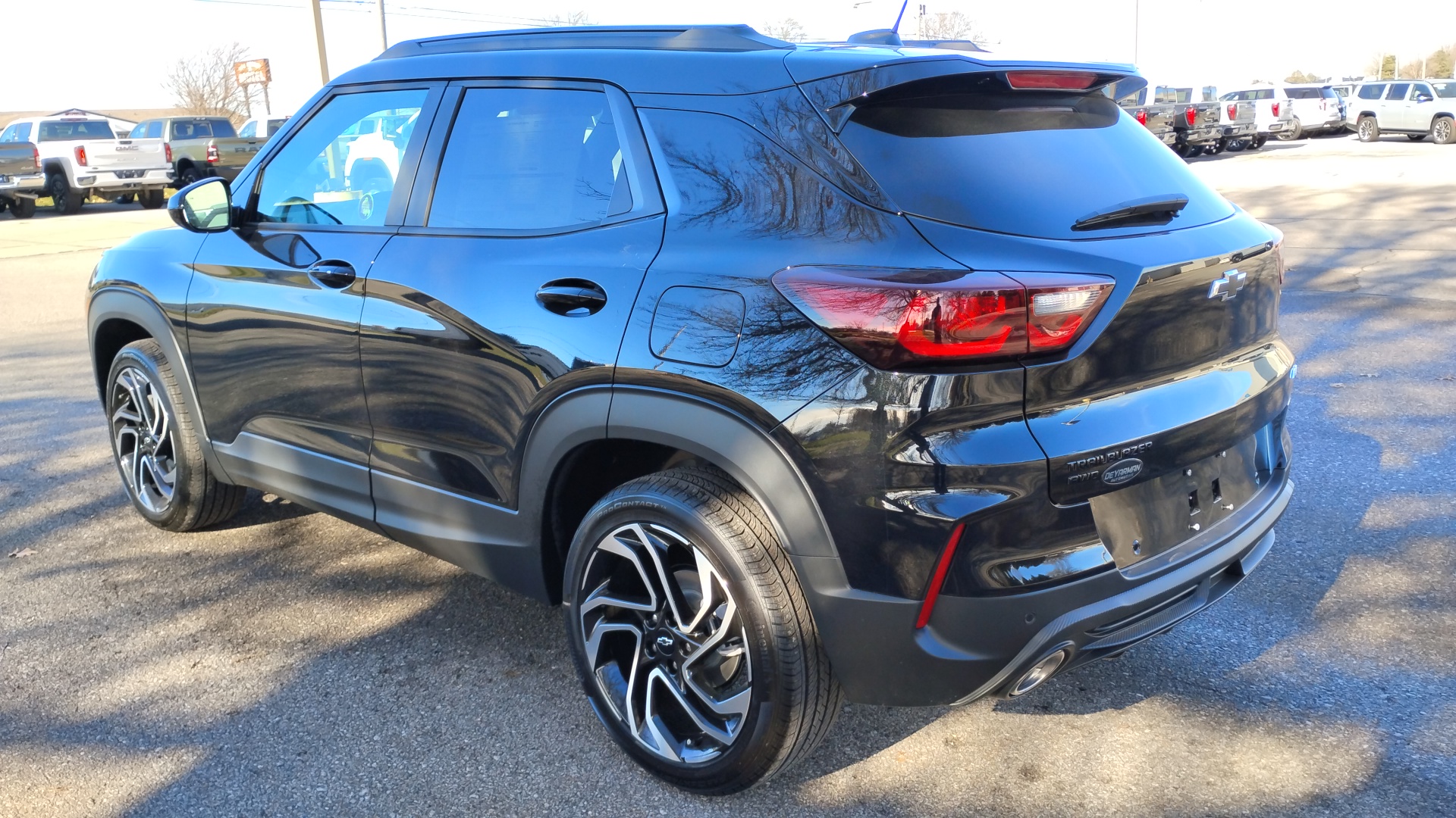 2025 Chevrolet TrailBlazer RS 5